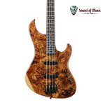 IBANEZ Ibanez Mode MDM1600 Electric Bass Guitar - Natural Mocha Low Gloss