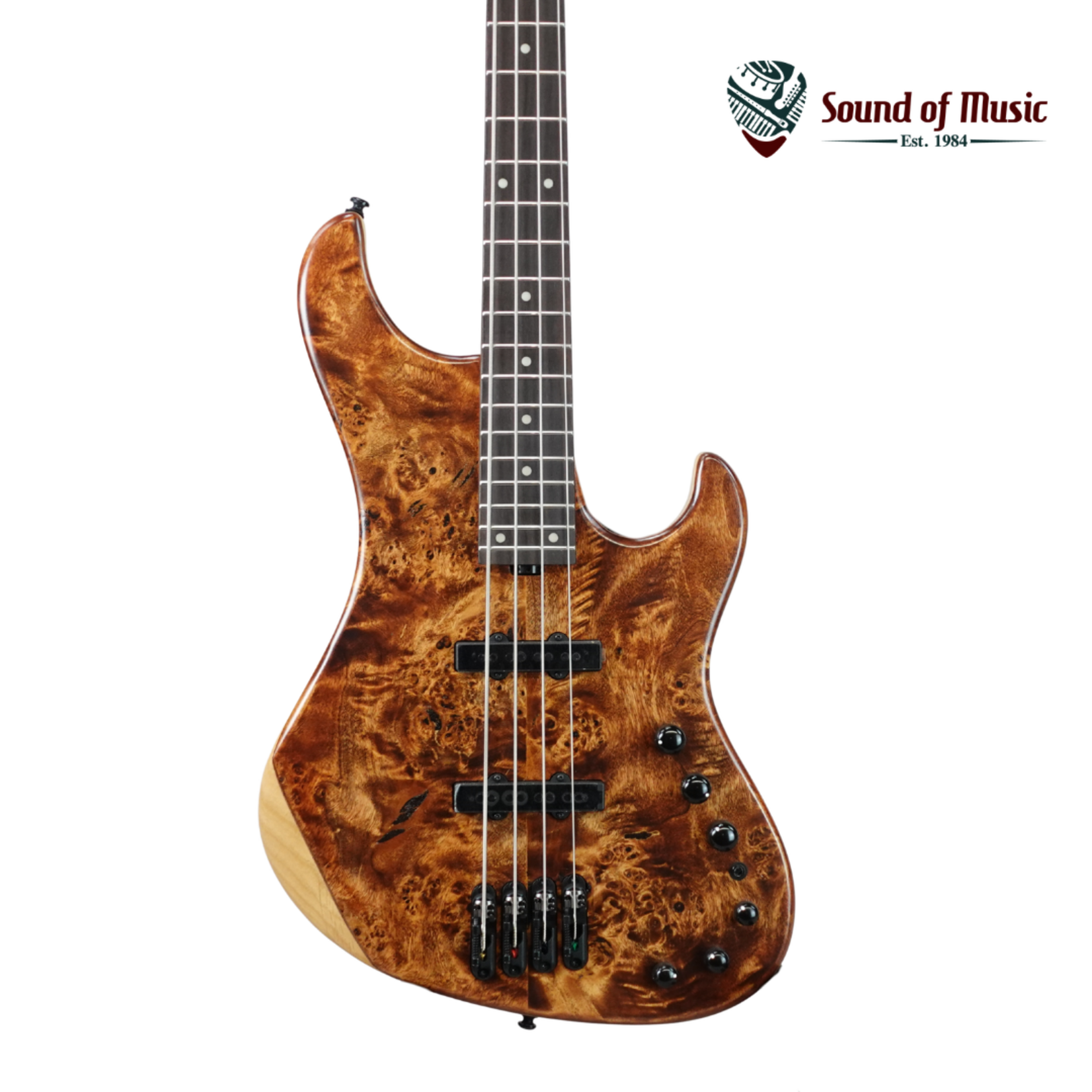 Ibanez Mode MDM1600 Electric Bass Guitar - Natural Mocha Low Gloss