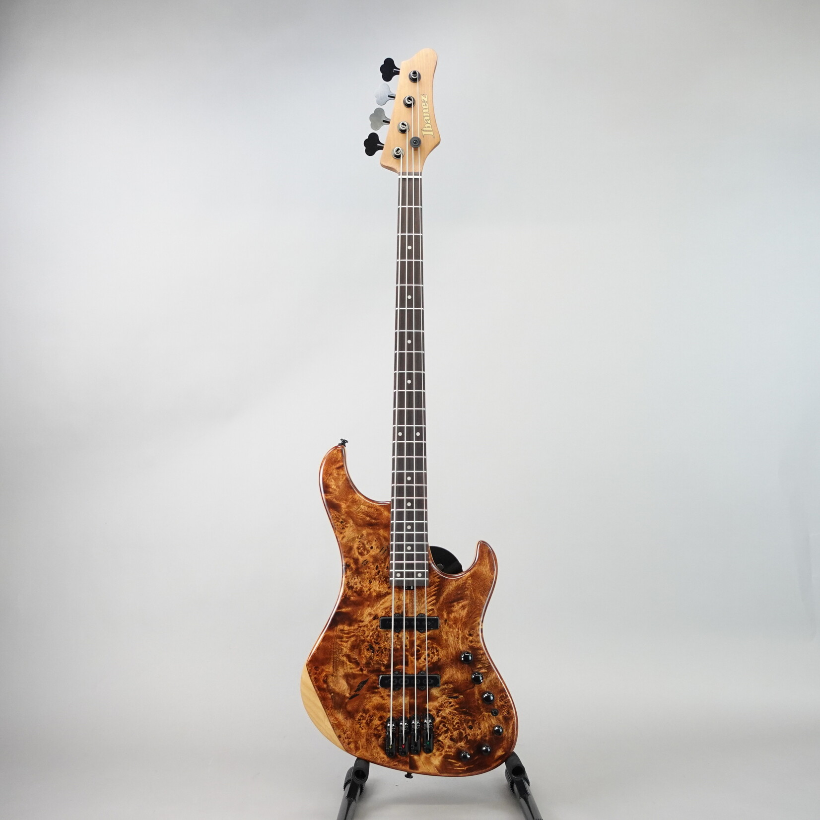 Ibanez Mode MDM1600 Electric Bass Guitar - Natural Mocha Low Gloss