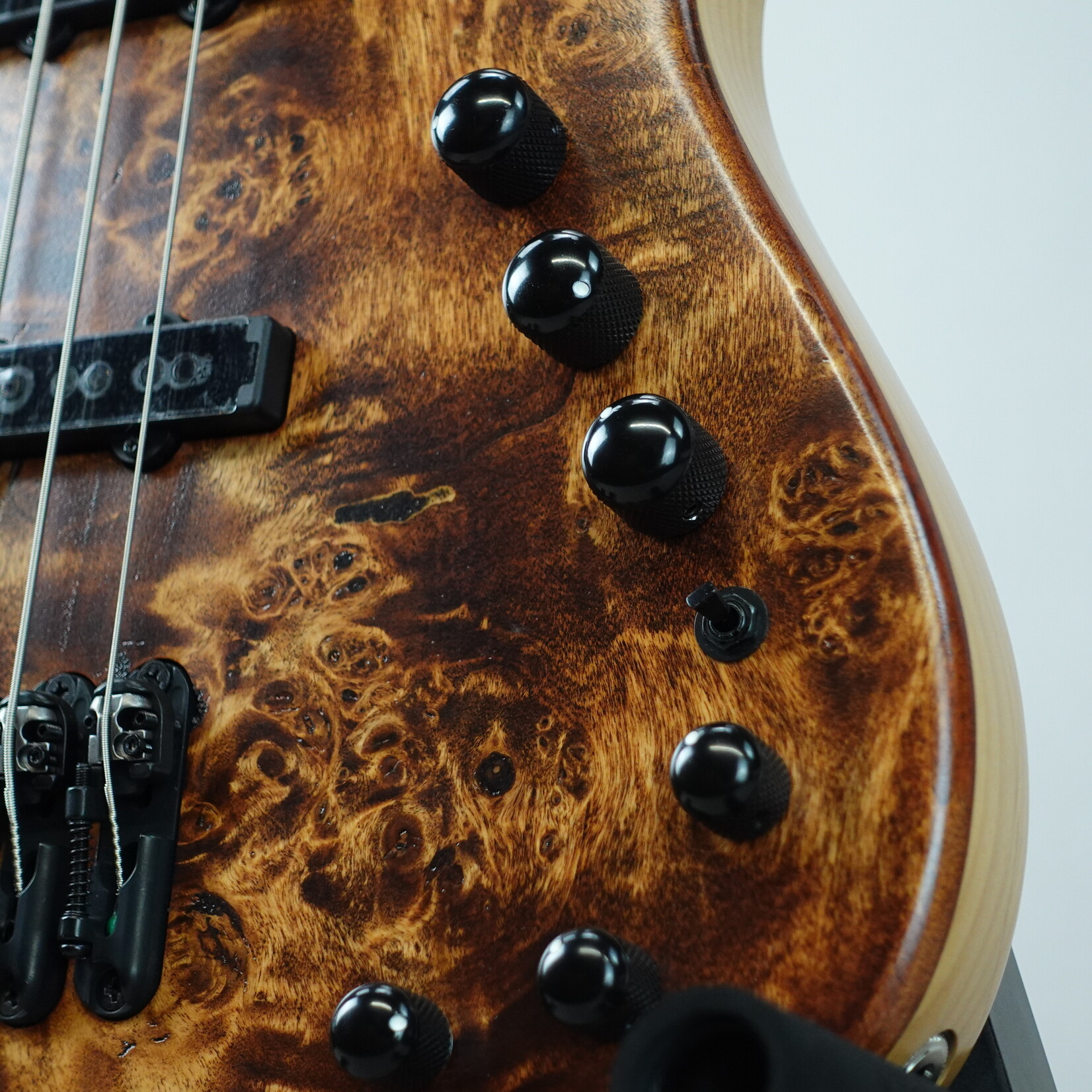 Ibanez Mode MDM1600 Electric Bass Guitar - Natural Mocha Low Gloss
