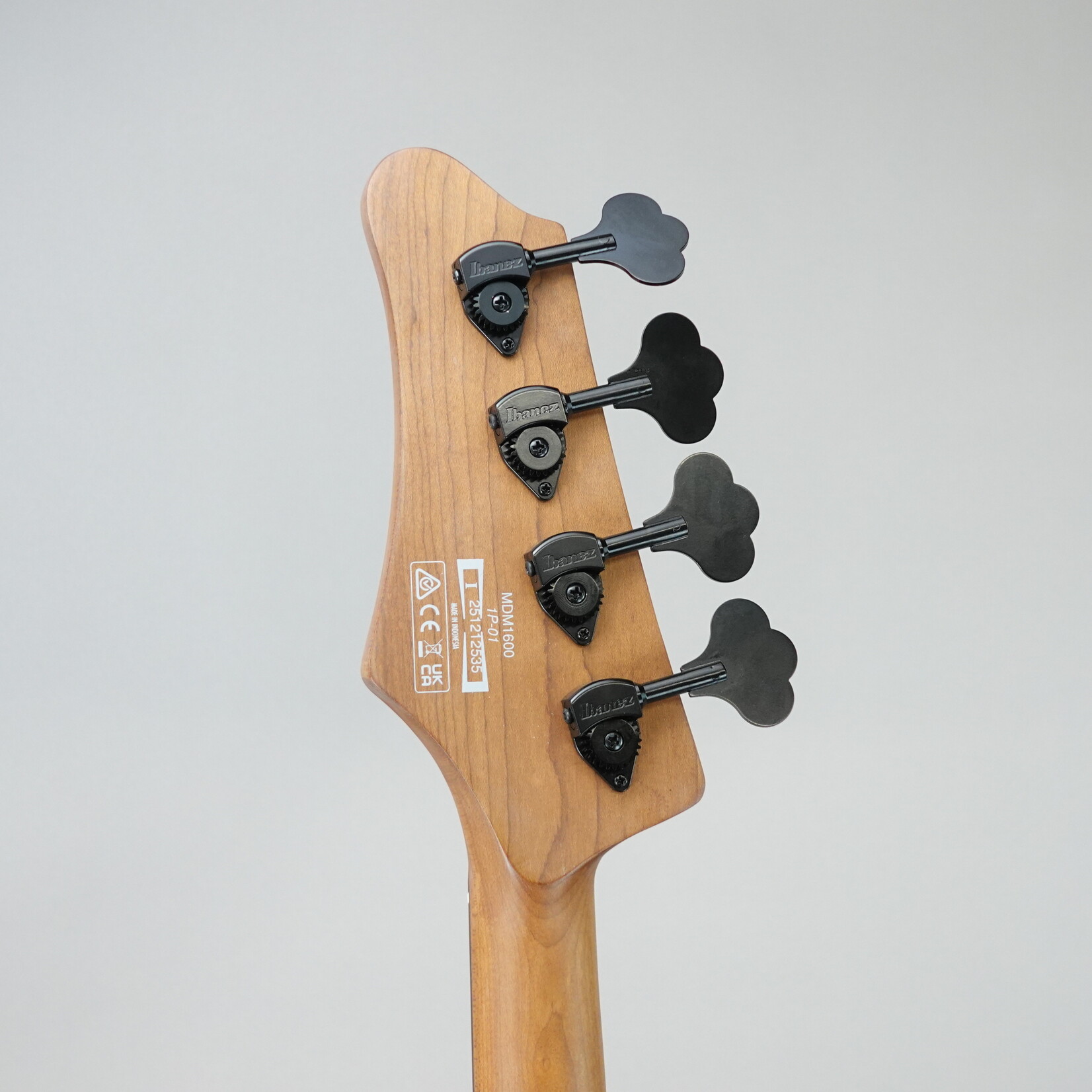 Ibanez Mode MDM1600 Electric Bass Guitar - Natural Mocha Low Gloss