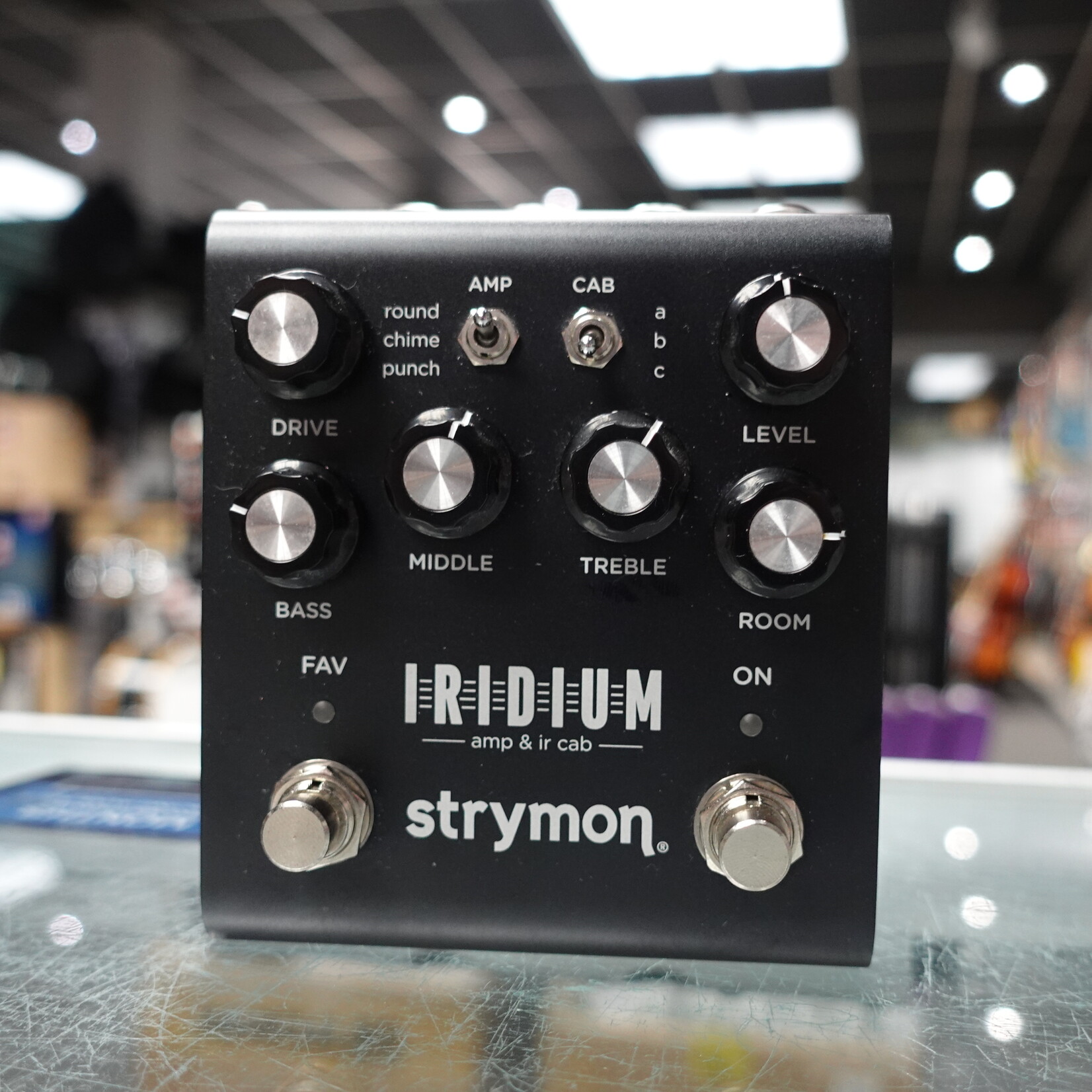 Strymon Iridium V1 Amp and IR Cab Simulator Pedal - (Used)