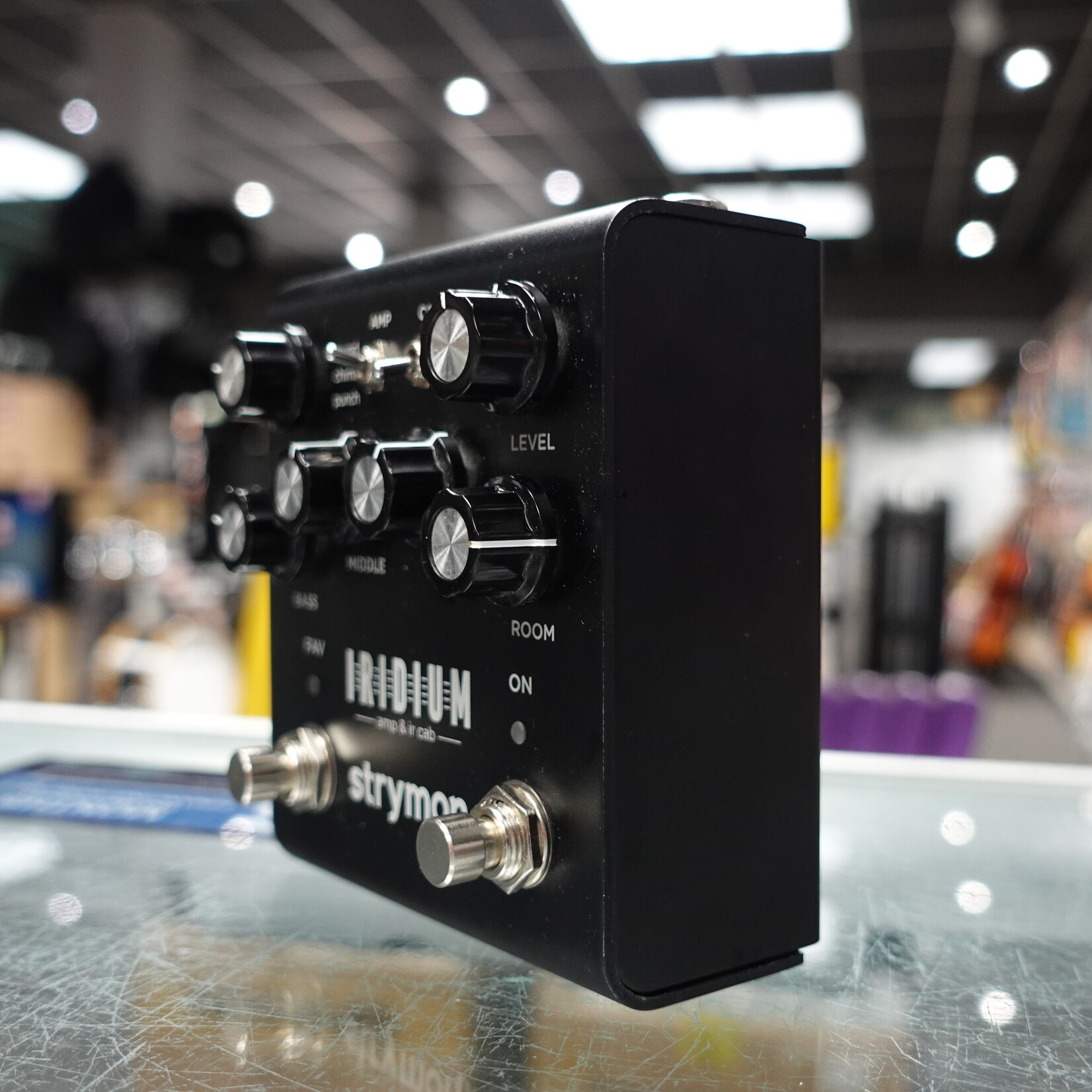 Strymon Iridium V1 Amp and IR Cab Simulator Pedal - (Used)