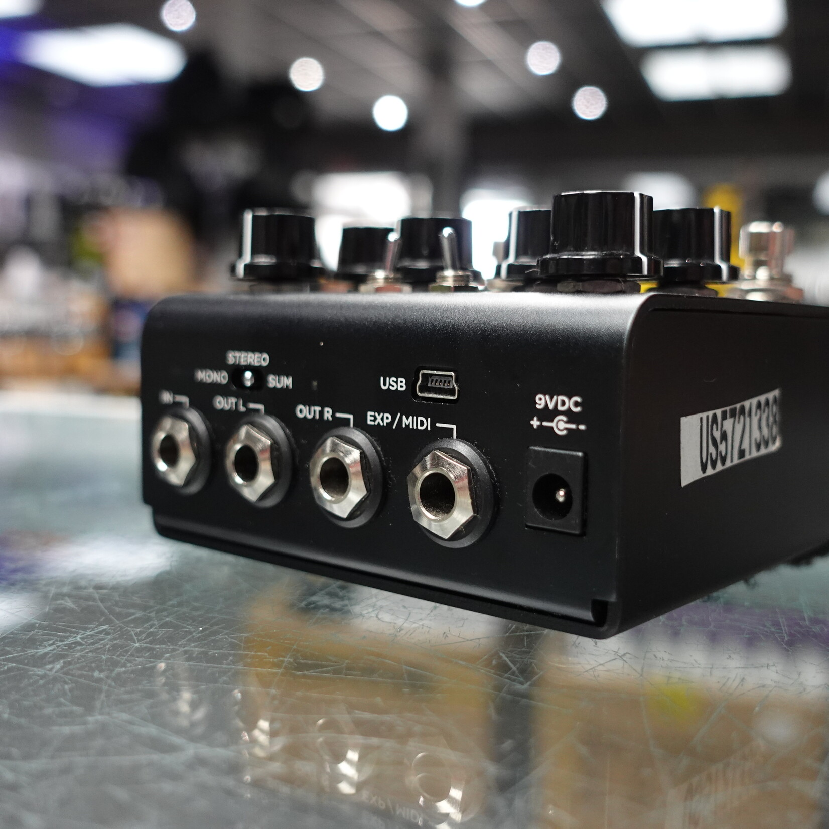 Strymon Iridium V1 Amp and IR Cab Simulator Pedal - (Used)