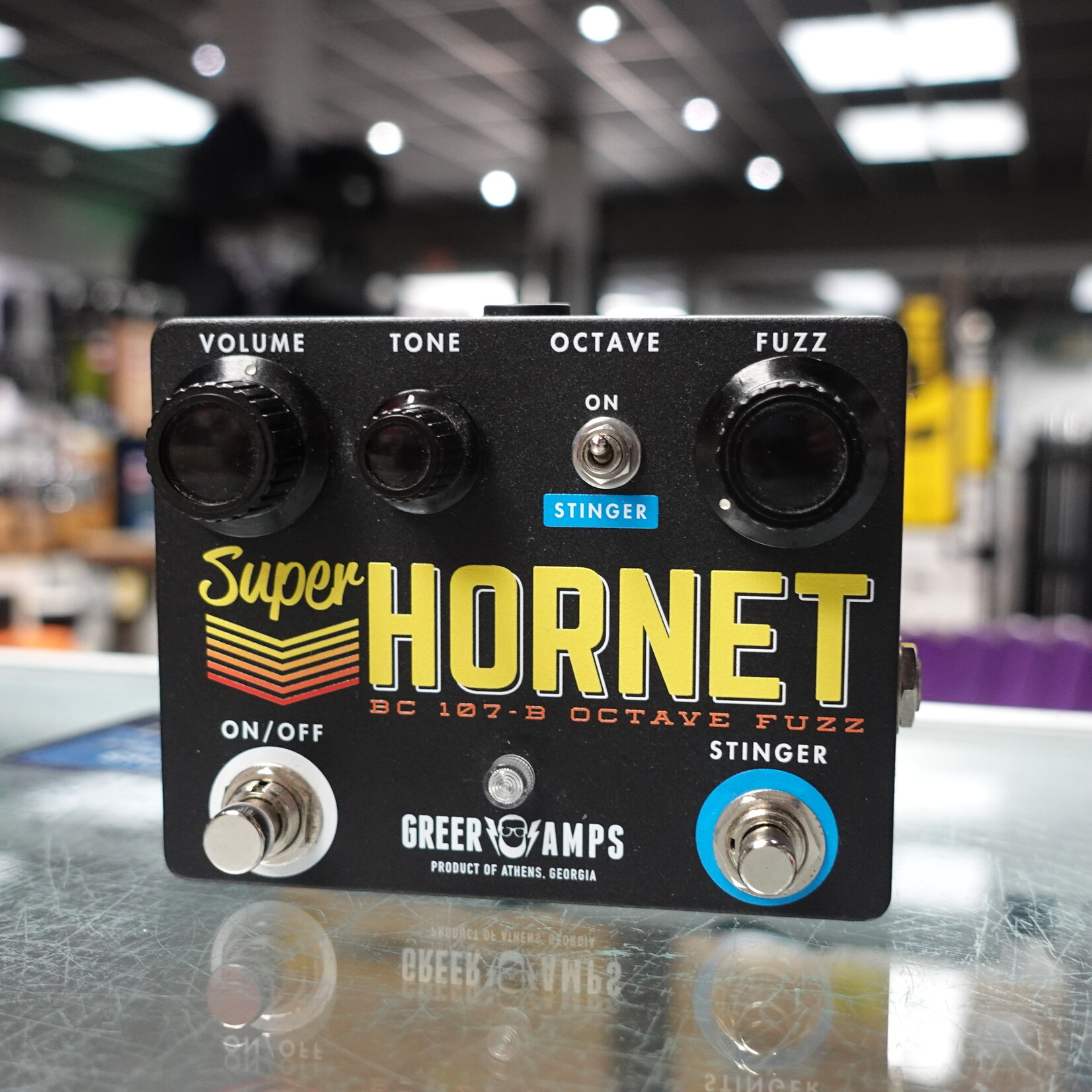 Greer Amps Super Hornet Octave Fuzz - (Used)