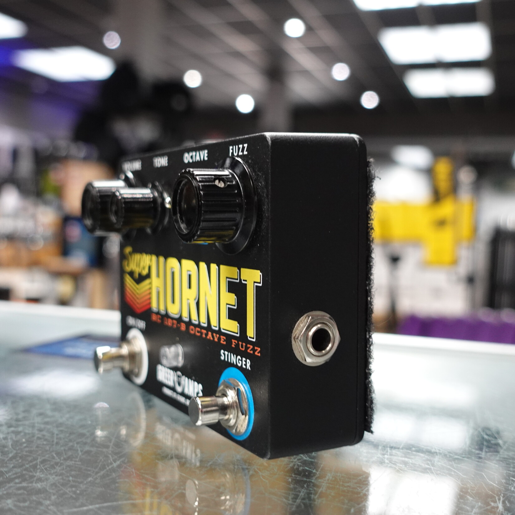 Greer Amps Super Hornet Octave Fuzz - (Used)