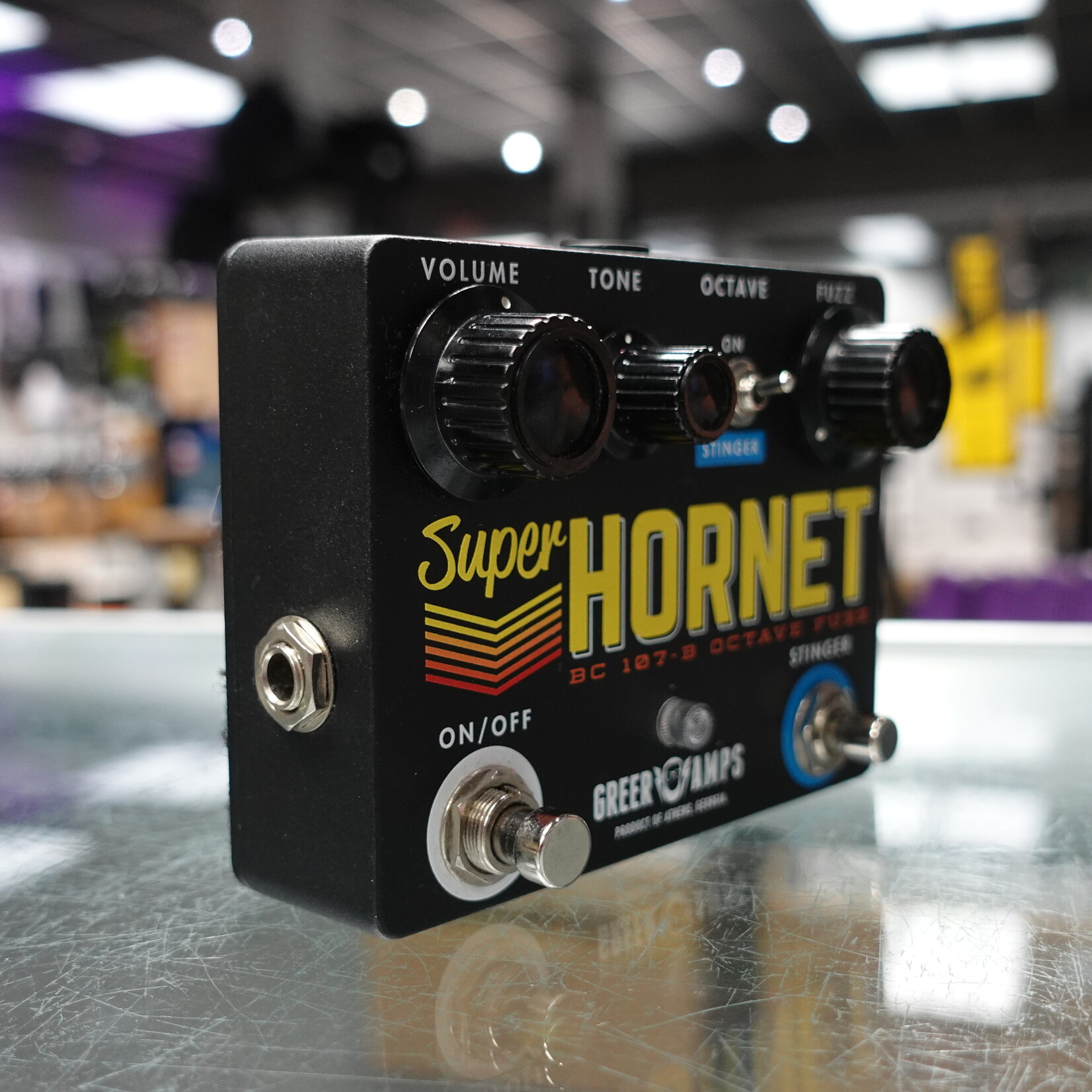 Greer Amps Super Hornet Octave Fuzz - (Used)