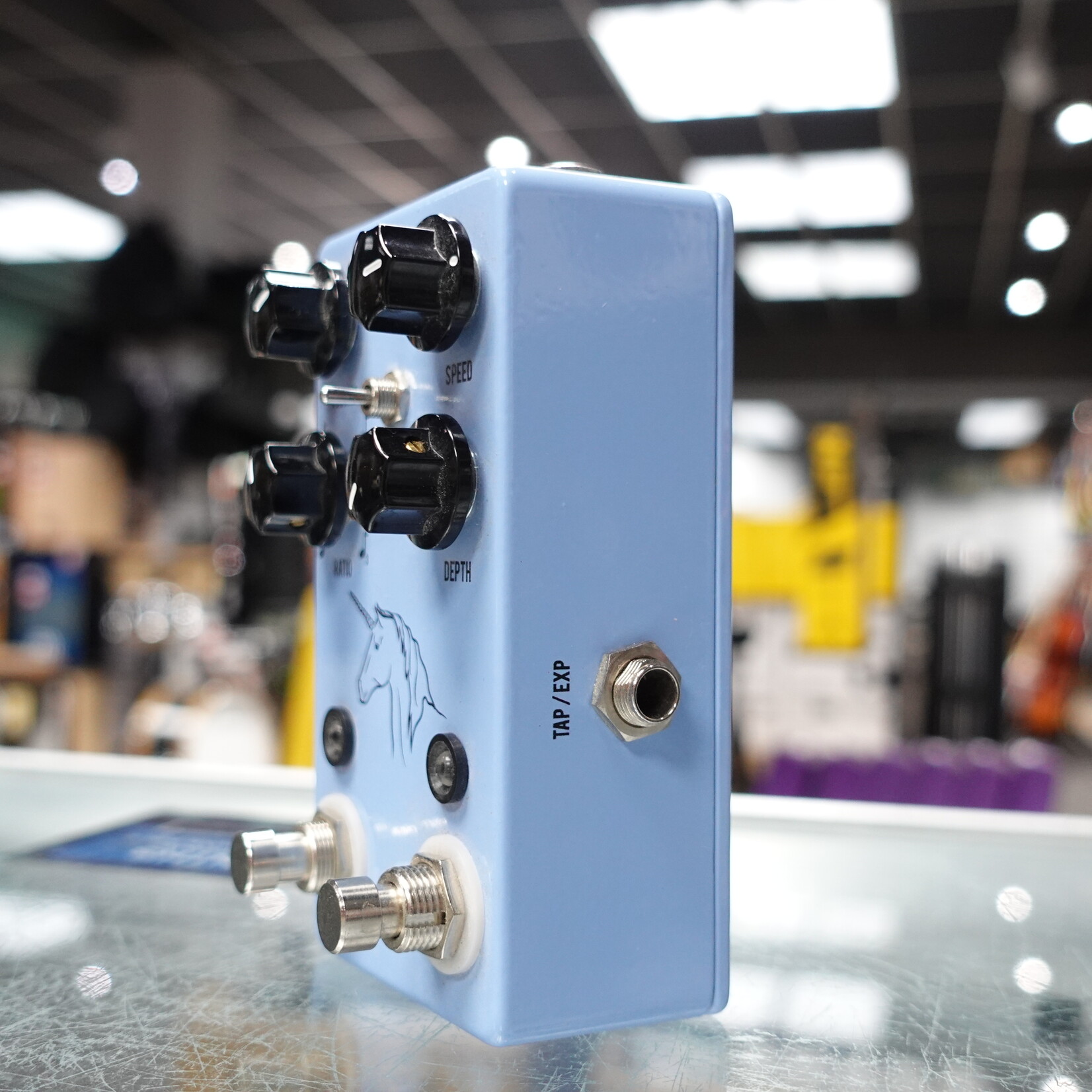 JHS Unicorn V2 Analog Uni-Vibe Pedal - (Used)