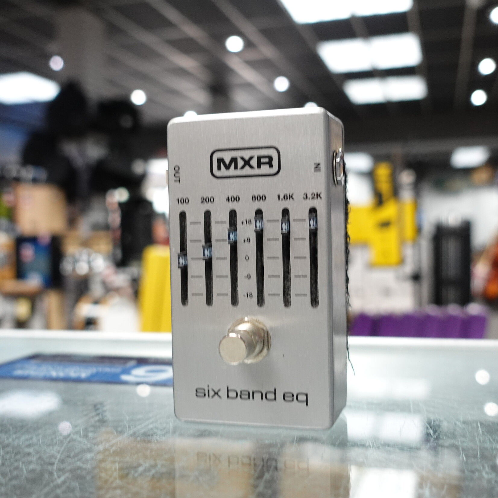 MXR M109S Six Band EQ Pedal - (Used)