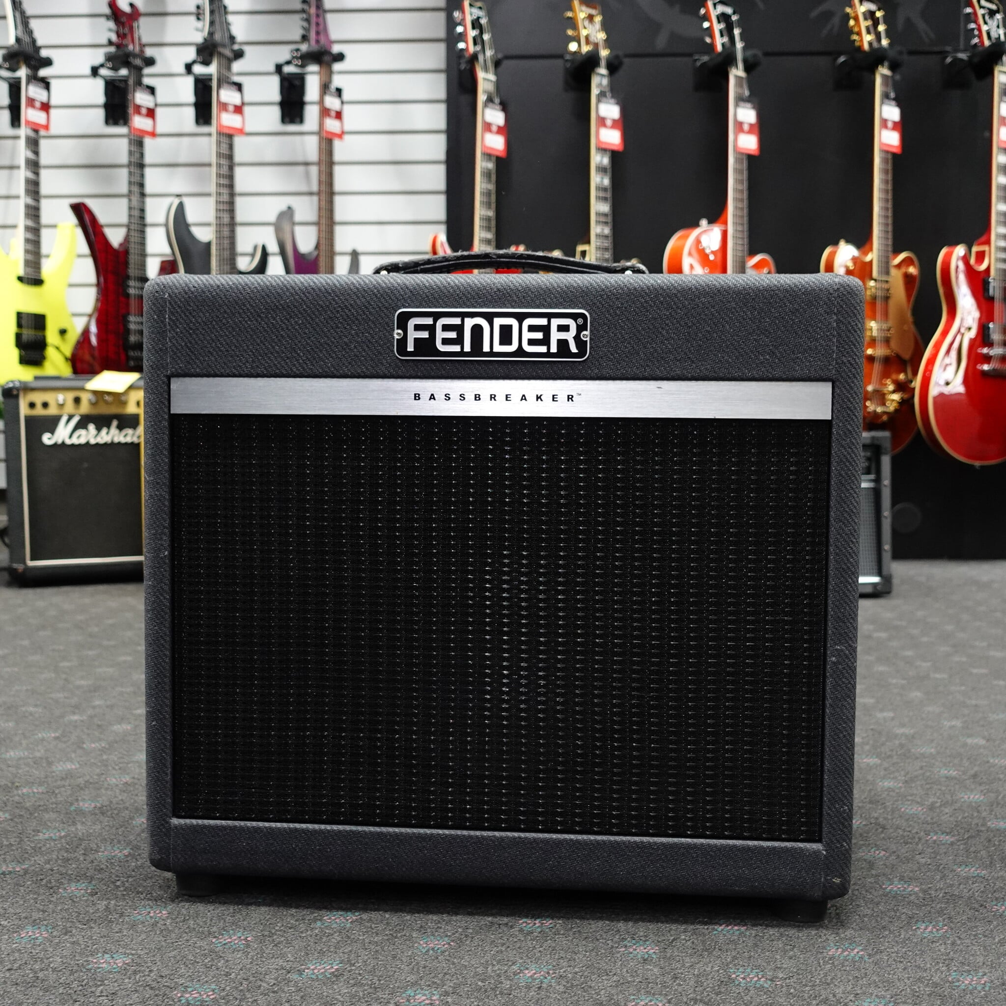 Fender Bassbreaker 15W 1x12 Tube Guitar Combo Amp  - (Used)