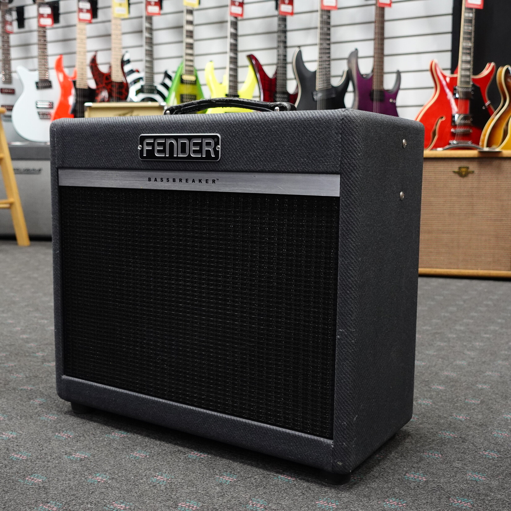 Fender Bassbreaker 15W 1x12 Tube Guitar Combo Amp  - (Used)