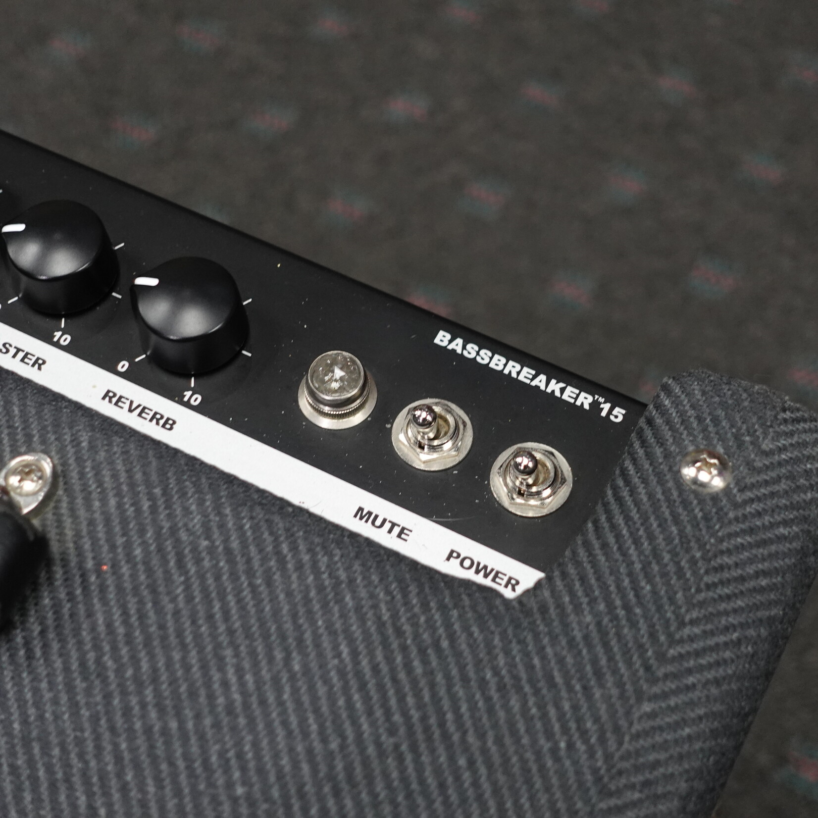 Fender Bassbreaker 15W 1x12 Tube Guitar Combo Amp  - (Used)