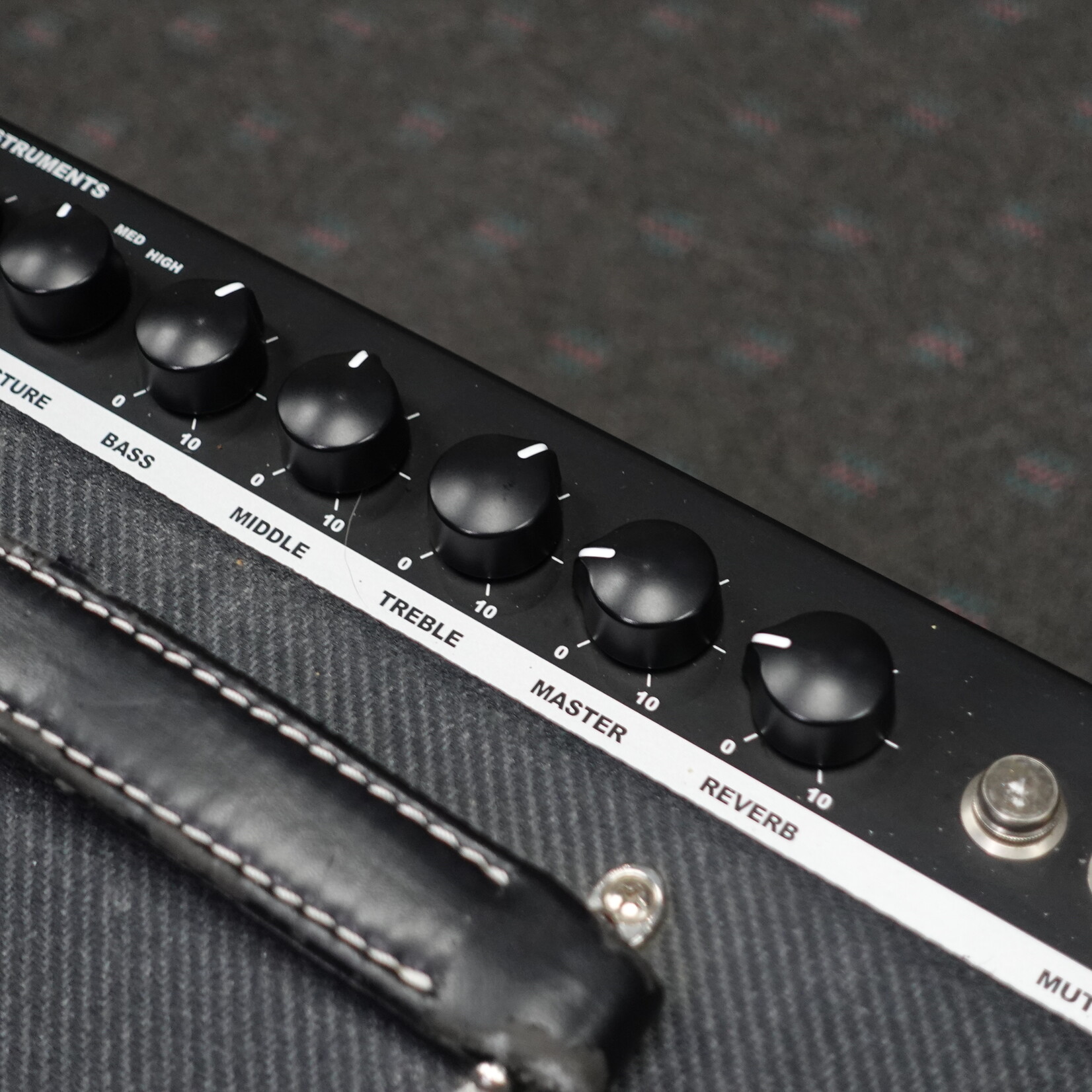 Fender Bassbreaker 15W 1x12 Tube Guitar Combo Amp  - (Used)