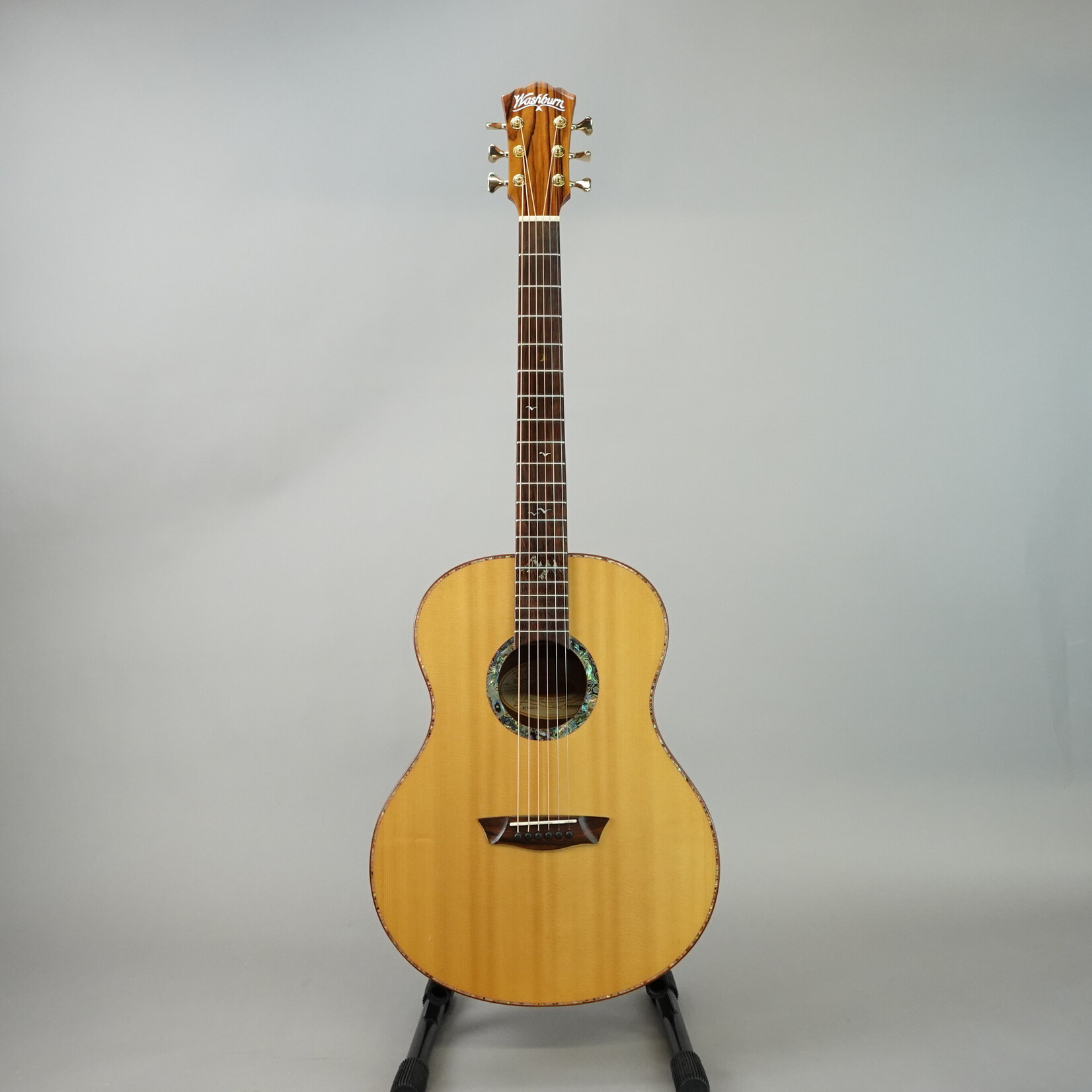 Washburn BTS24S Bella Tono Elegante Acoustic Guitar - (Used)