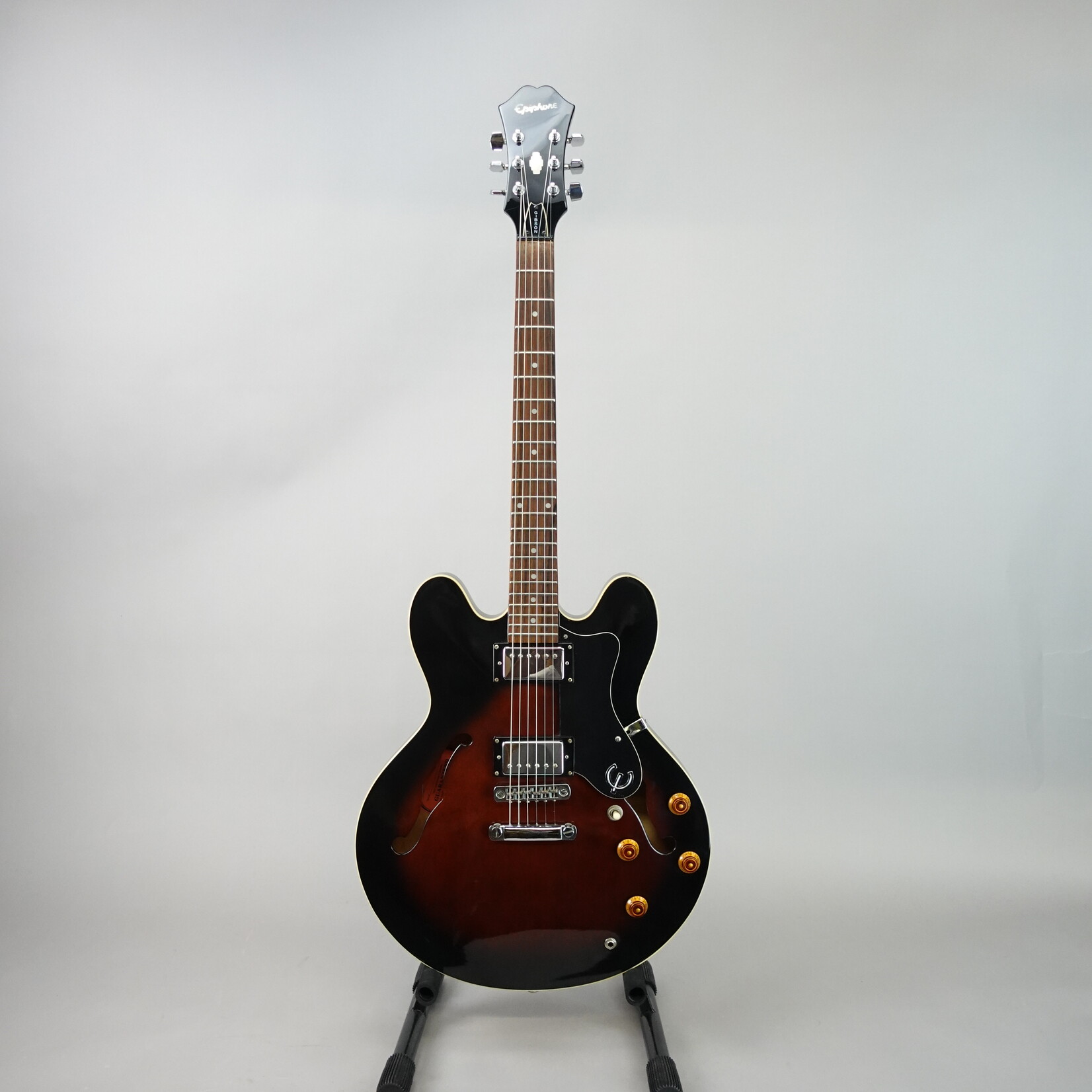 1998 Epiphone Dot - Made in Korea - Sienna Burst - (Used)