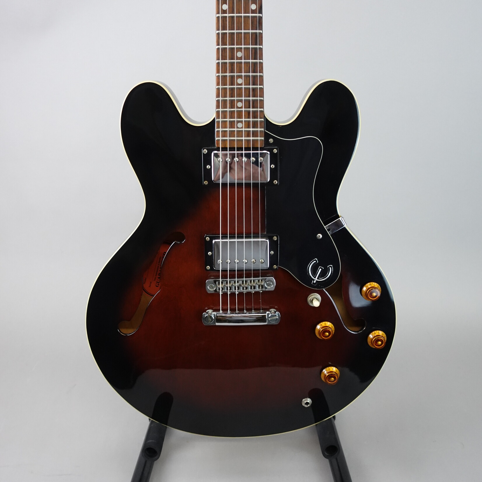 1998 Epiphone Dot - Made in Korea - Sienna Burst - (Used)