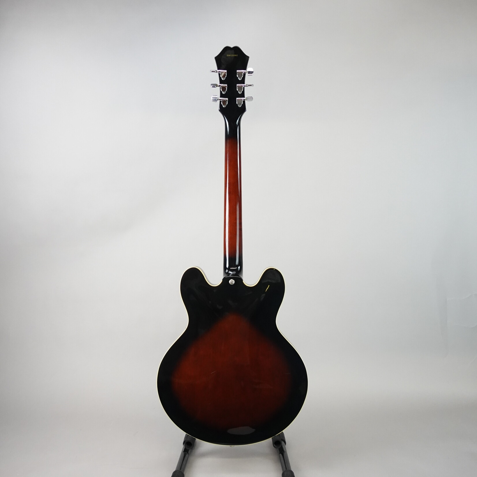 1998 Epiphone Dot - Made in Korea - Sienna Burst - (Used)