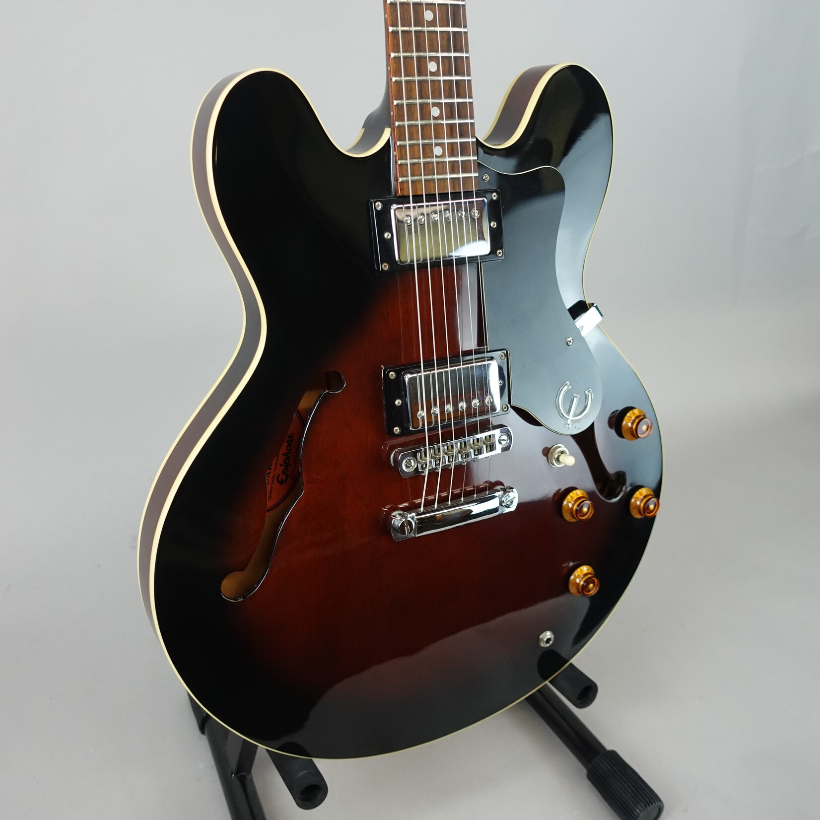 1998 Epiphone Dot - Made in Korea - Sienna Burst - (Used)