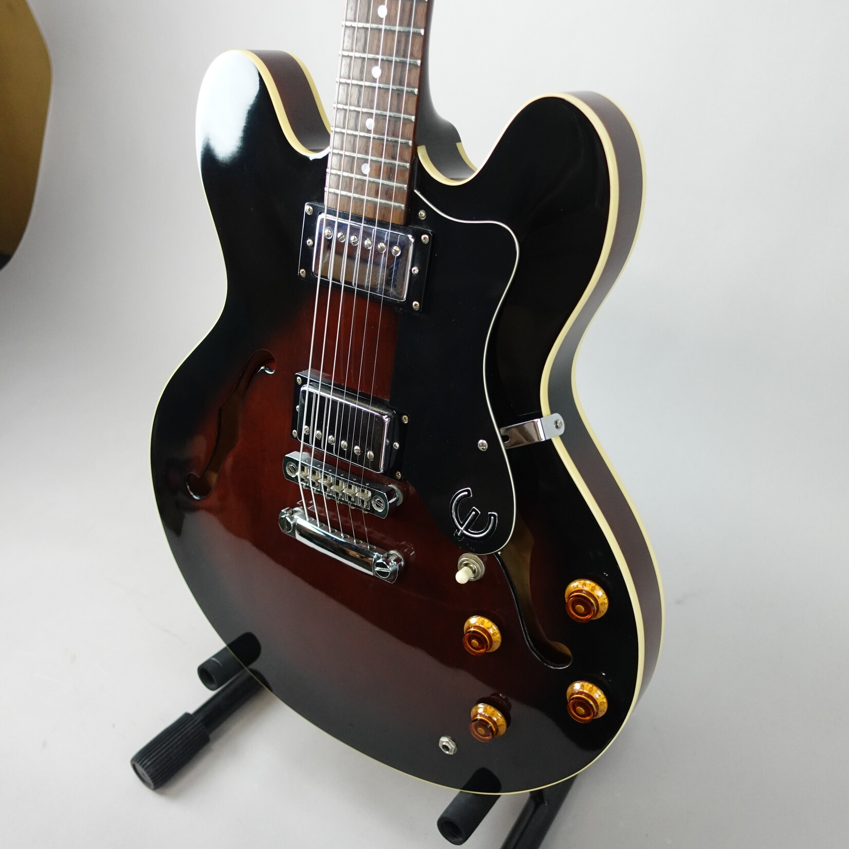 1998 Epiphone Dot - Made in Korea - Sienna Burst - (Used)
