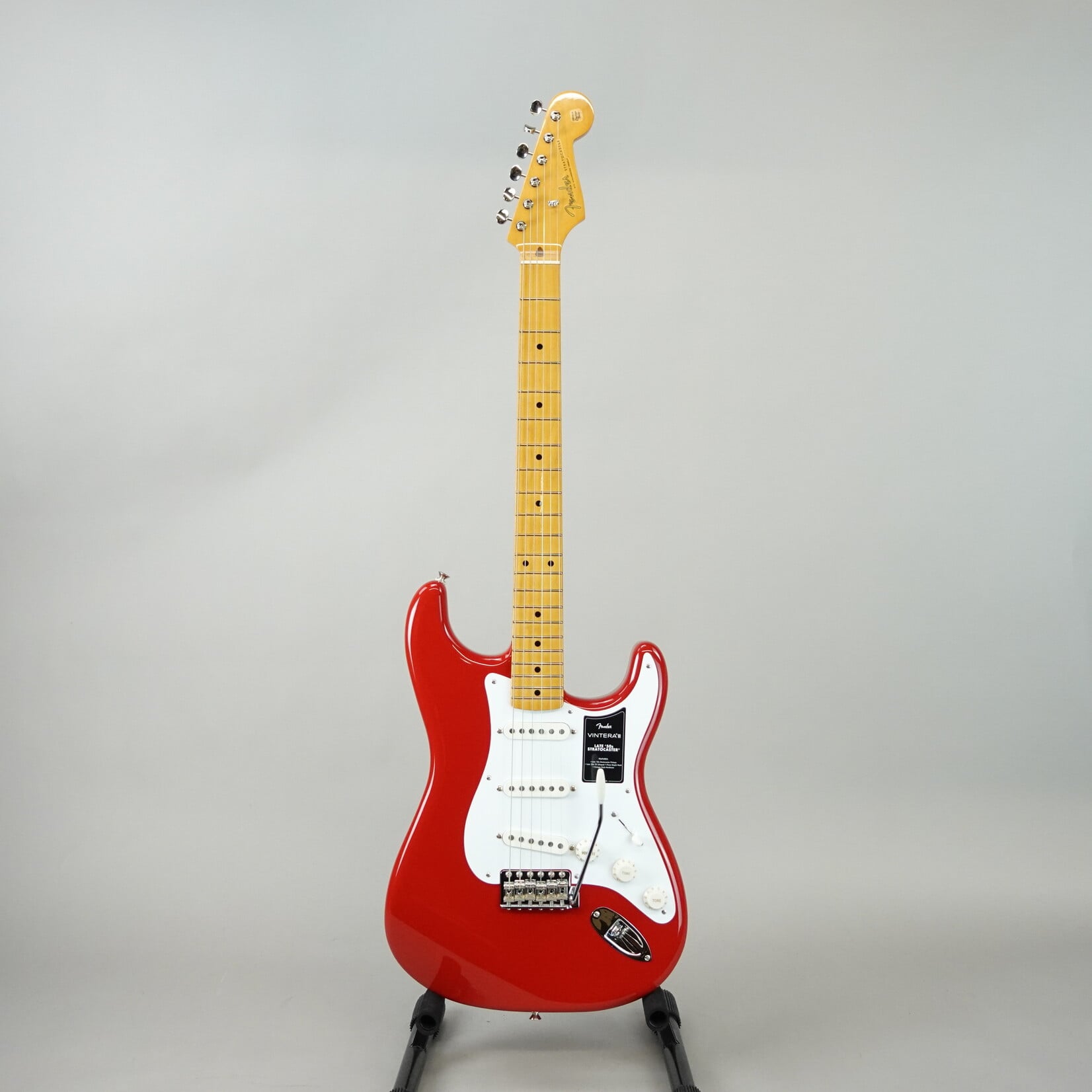 Fender Vintera® III Late '50s Stratocaster®, Maple Fingerboard, Dakota Red