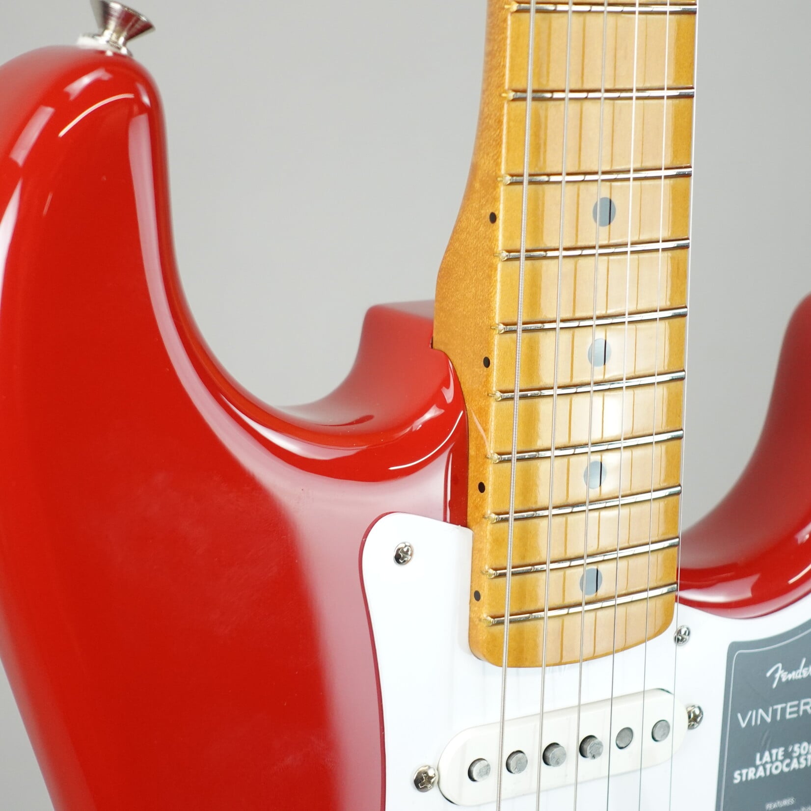Fender Vintera® III Late '50s Stratocaster®, Maple Fingerboard, Dakota Red