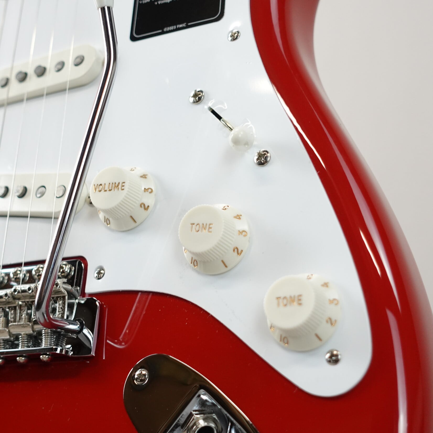 Fender Vintera® III Late '50s Stratocaster®, Maple Fingerboard, Dakota Red