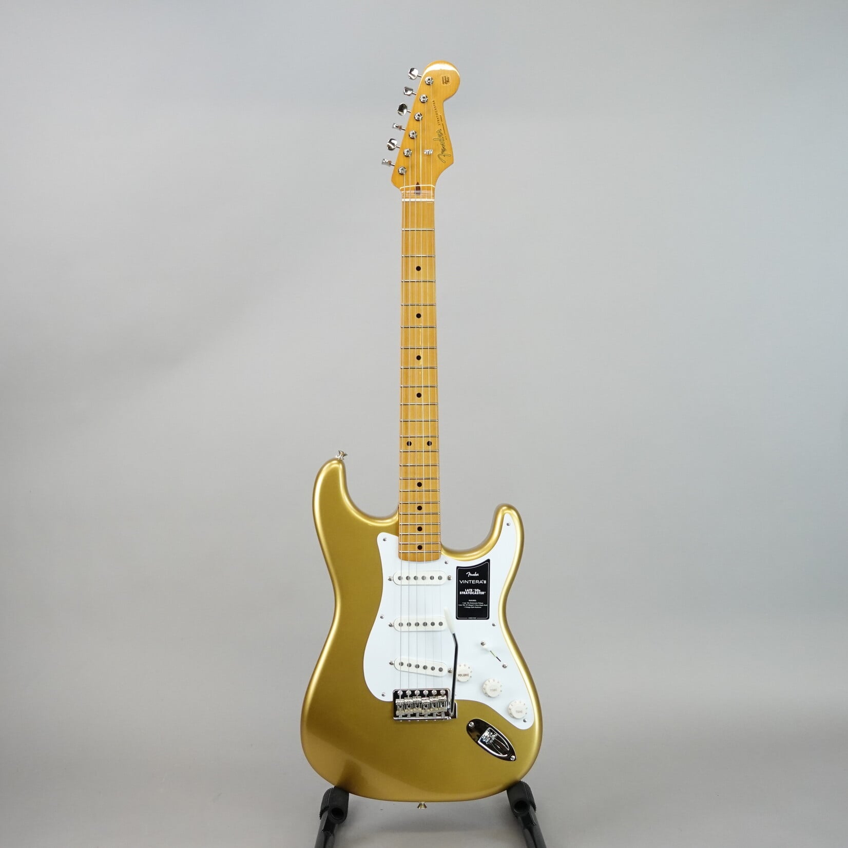 Fender Vintera® III Late '50s Stratocaster®, Maple Fingerboard, Aztec Gold