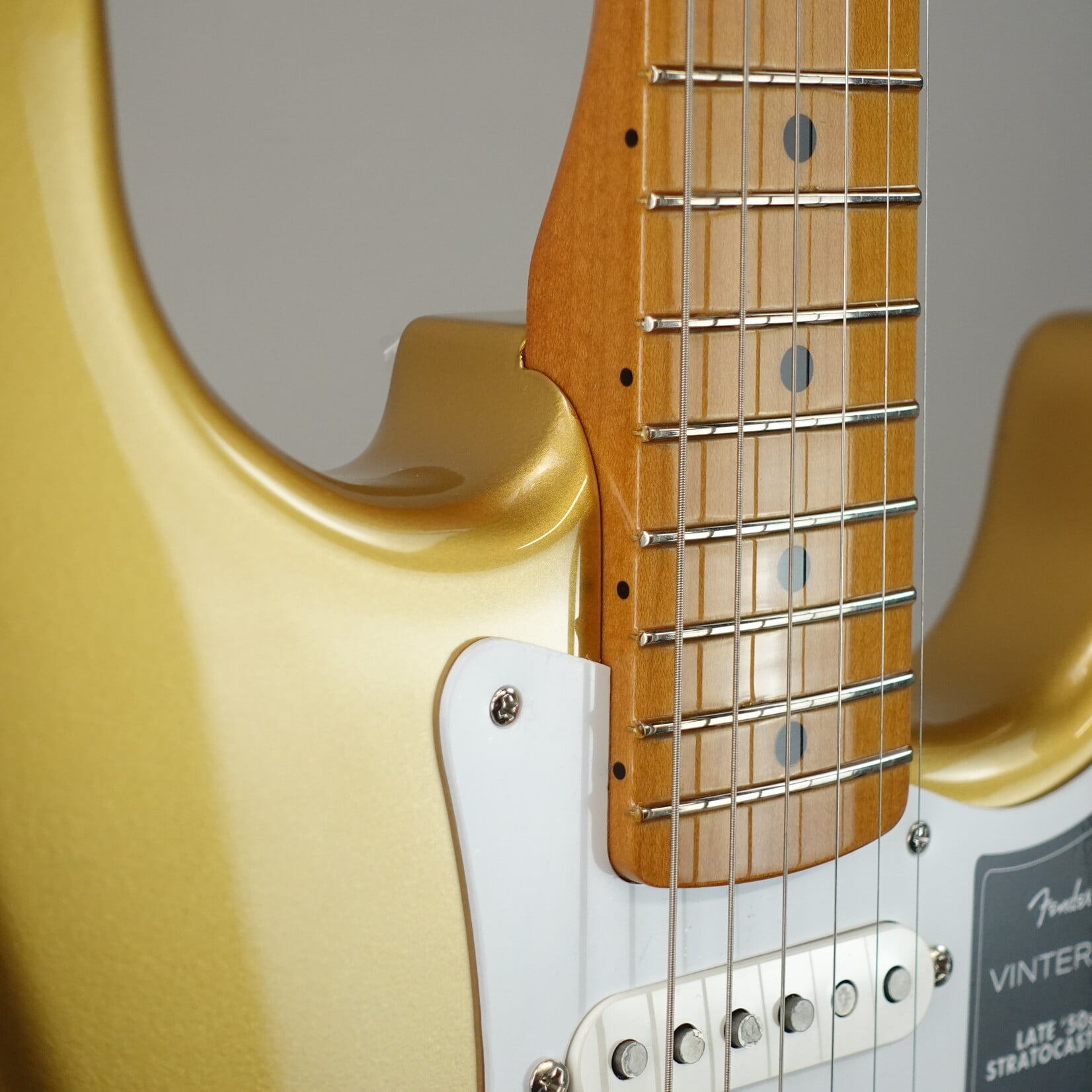 Fender Vintera® III Late '50s Stratocaster®, Maple Fingerboard, Aztec Gold