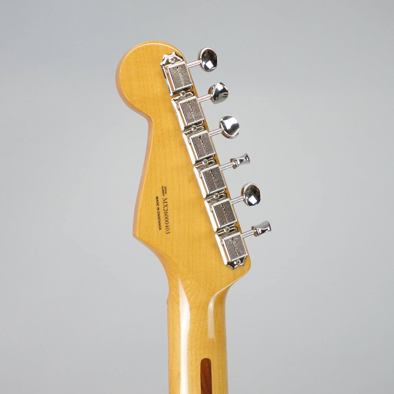 Fender Vintera® III Late '50s Stratocaster®, Maple Fingerboard, Aztec Gold