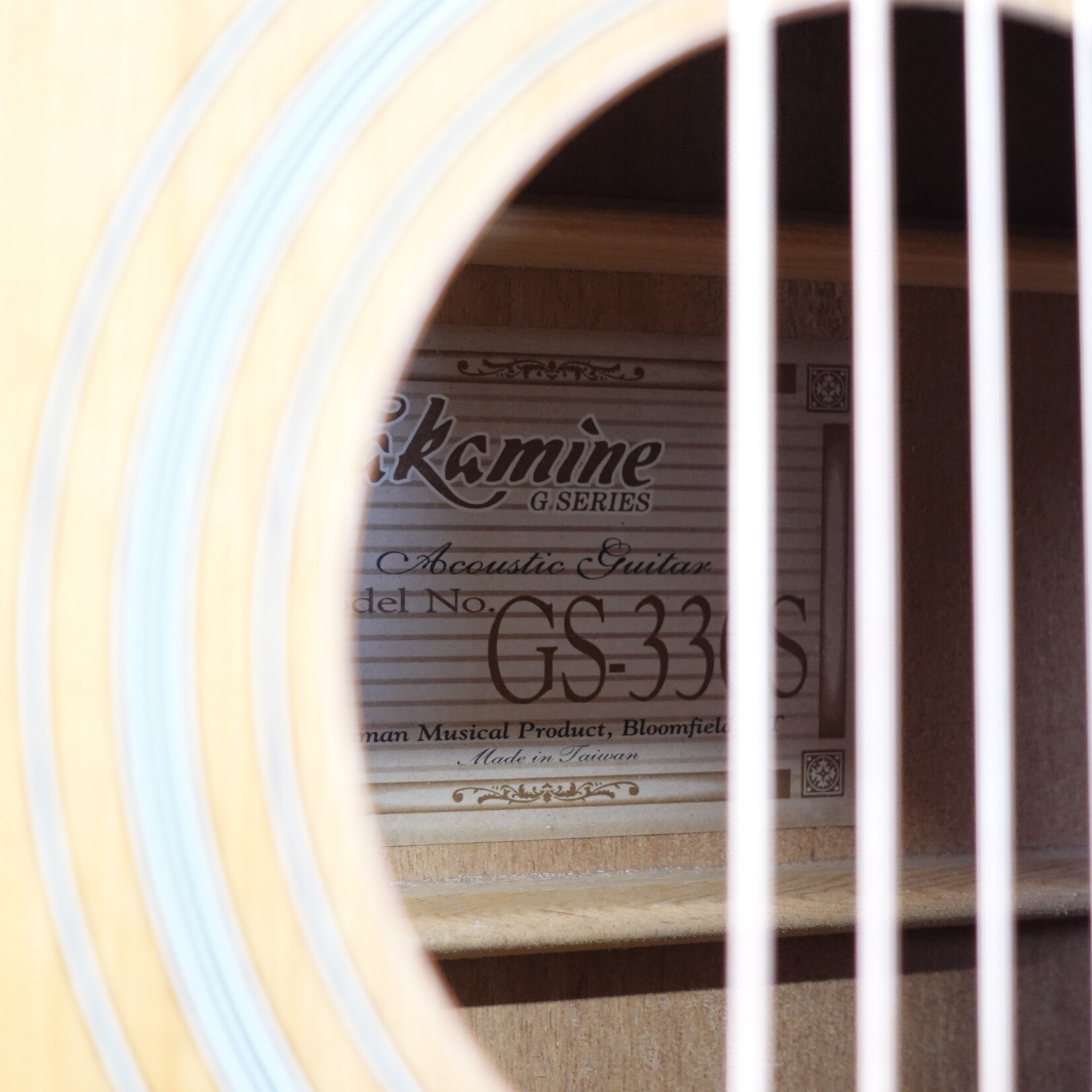 Takamine GS-330S Dreadnought Acoustic-Electric Guitar W/ToneWood Pickup - (Used)