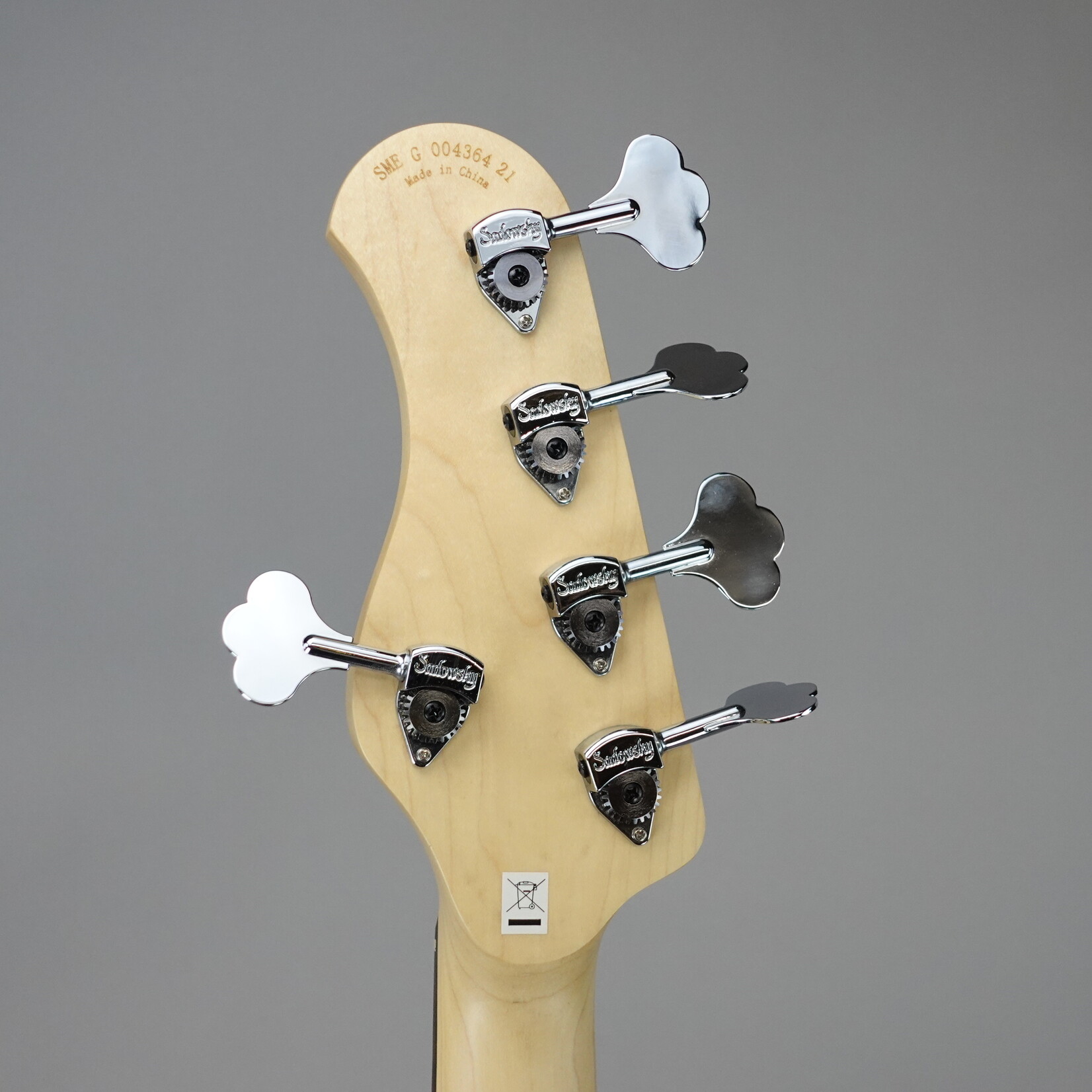 Sadowsky MetroExpress Hybrid P/J 5-String Fretless Bass W/Gig Bag - (Used)