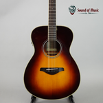 Used Yamaha Yamaha FS-TA TransAcoustic Concert Acoustic-Electric Guitar - Brown Sunburst (Used)