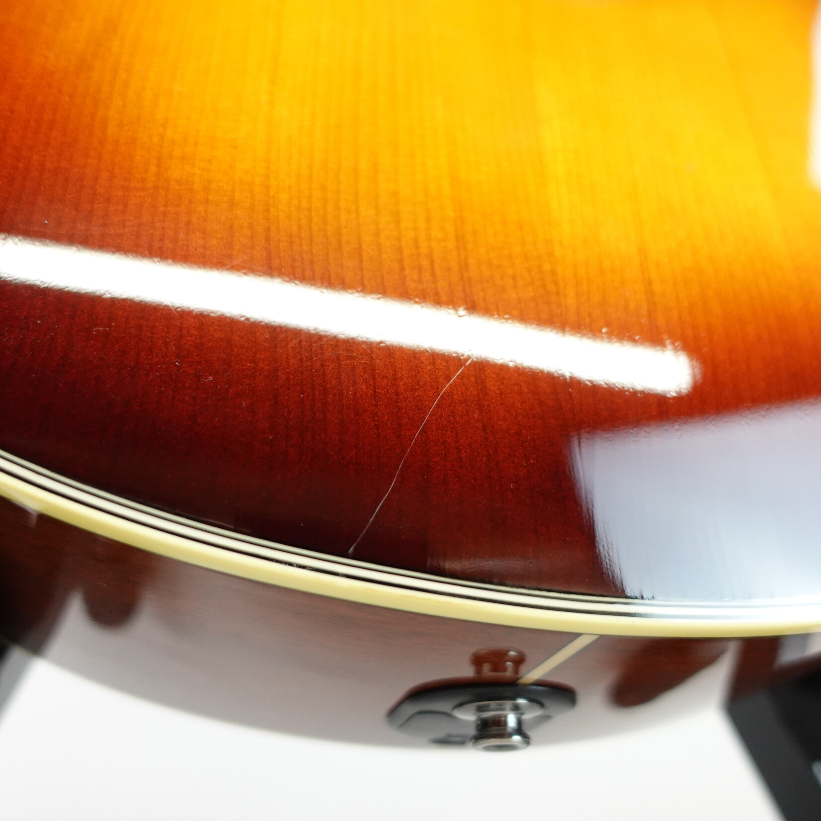 Yamaha FS-TA TransAcoustic Concert Acoustic-Electric Guitar - Brown Sunburst (Used)