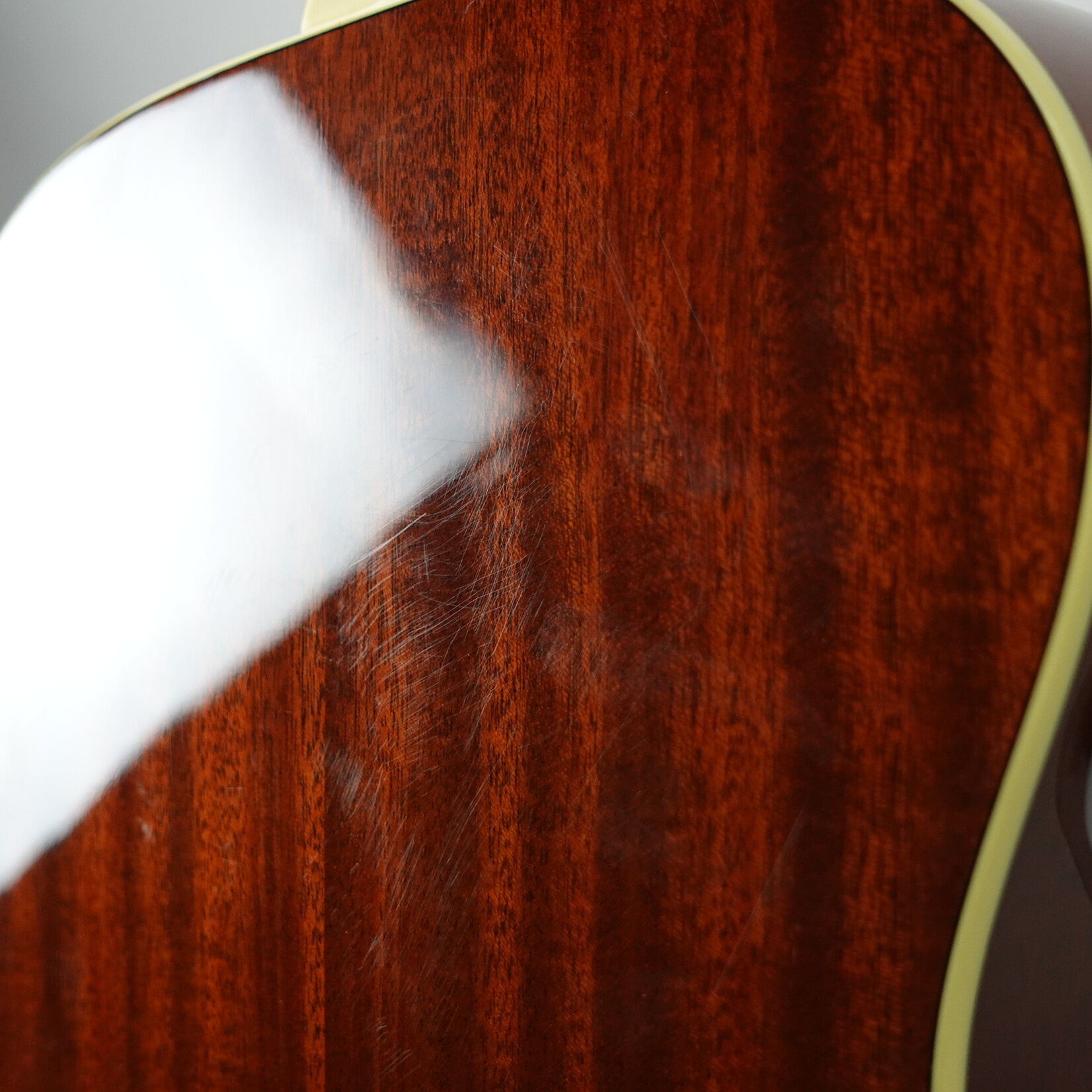 Yamaha FS-TA TransAcoustic Concert Acoustic-Electric Guitar - Brown Sunburst (Used)
