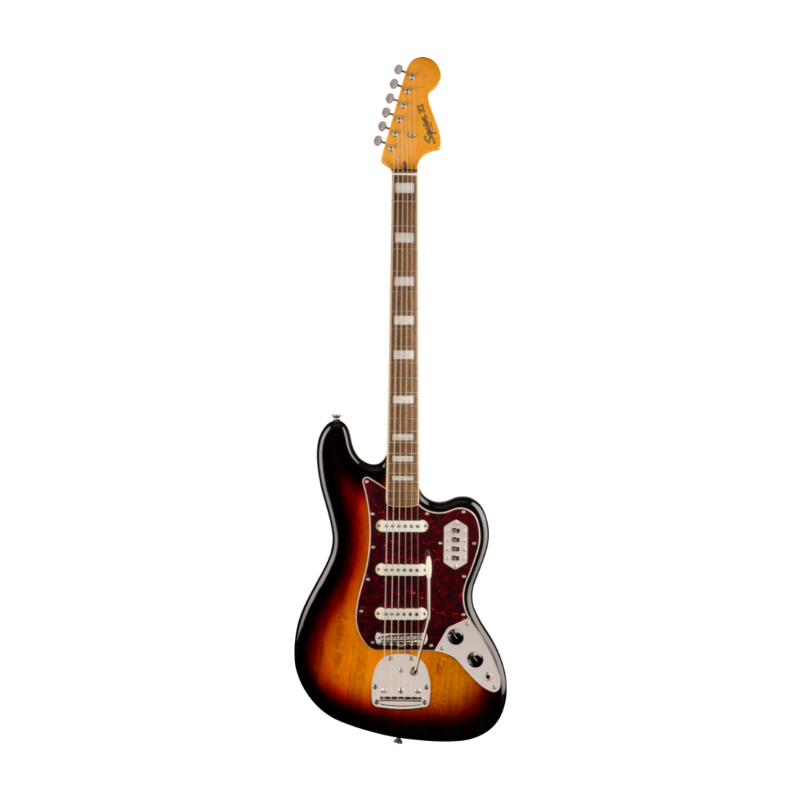 Squier Classic Vibe Bass VI, Laurel Fingerboard, 3-Color Sunburst