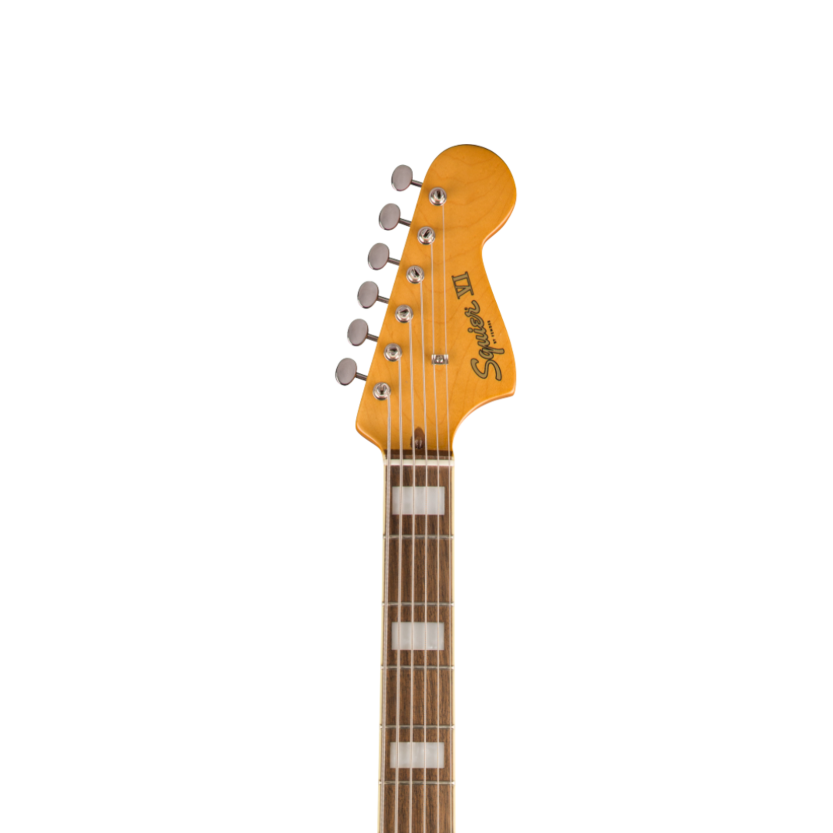 Squier Classic Vibe Bass VI, Laurel Fingerboard, 3-Color Sunburst