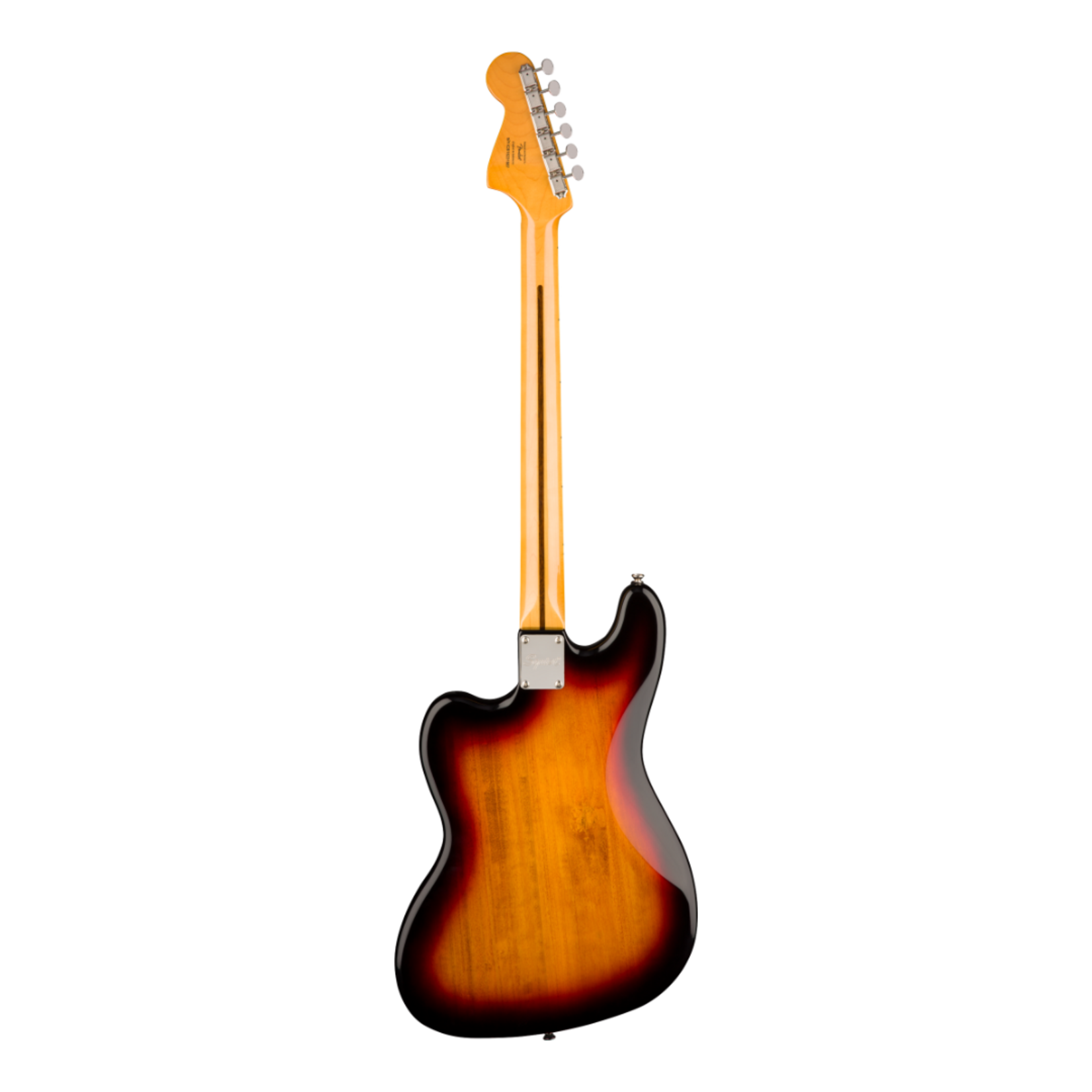Squier Classic Vibe Bass VI, Laurel Fingerboard, 3-Color Sunburst