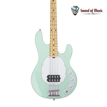 Music Man Sterling By Music Man StingRay RAY4 Bass Guitar - Mint Green