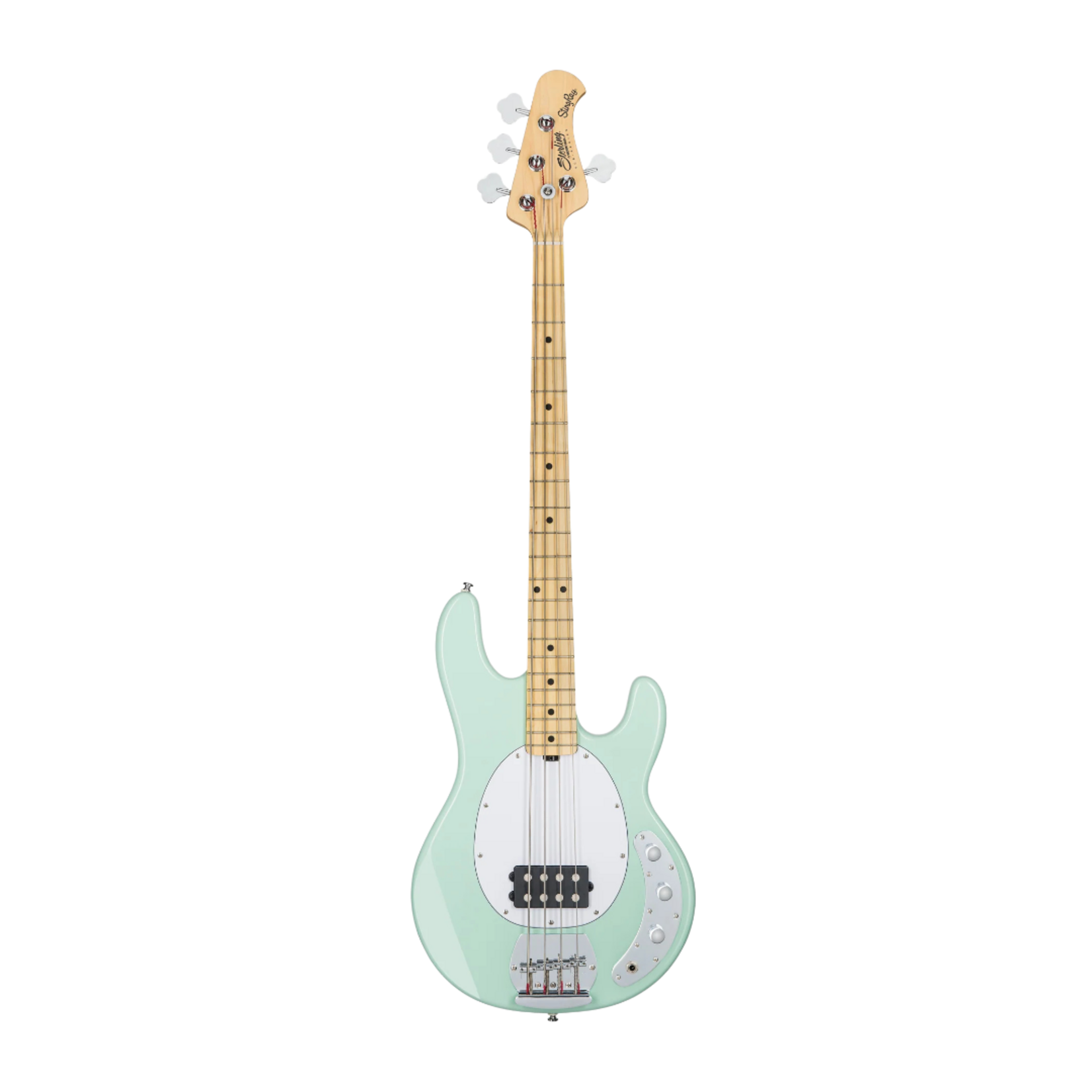Sterling By Music Man StingRay RAY4 Bass Guitar - Mint Green