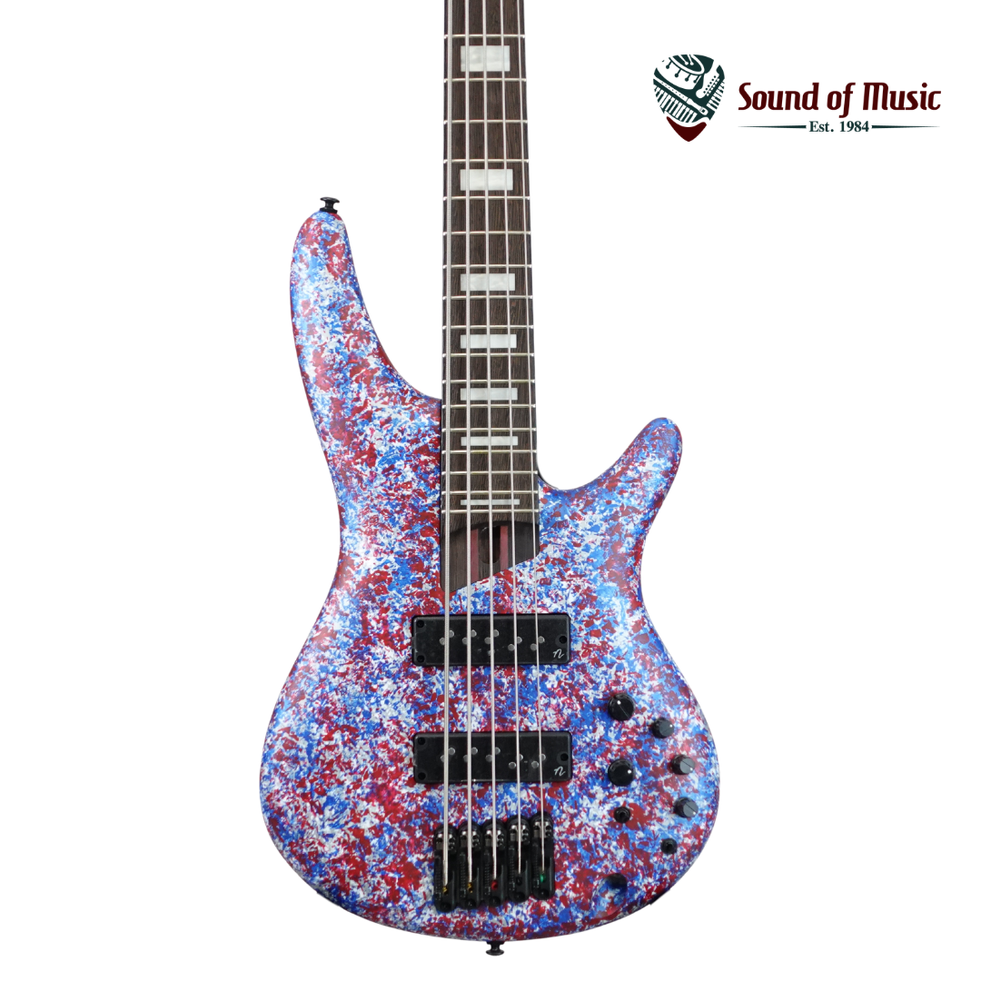 Ibanez 250th USA Anniversary Premium SR5A250 5-String Electric Bass Guitar W/ Gig Bag