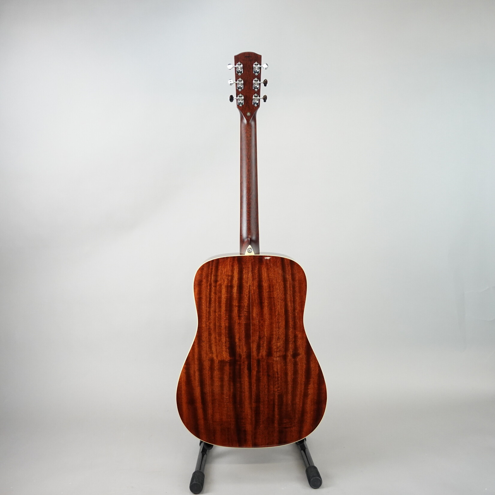 Alvarez MD60e Herringbone Acoustic-Electric Guitar - Natural (Used)