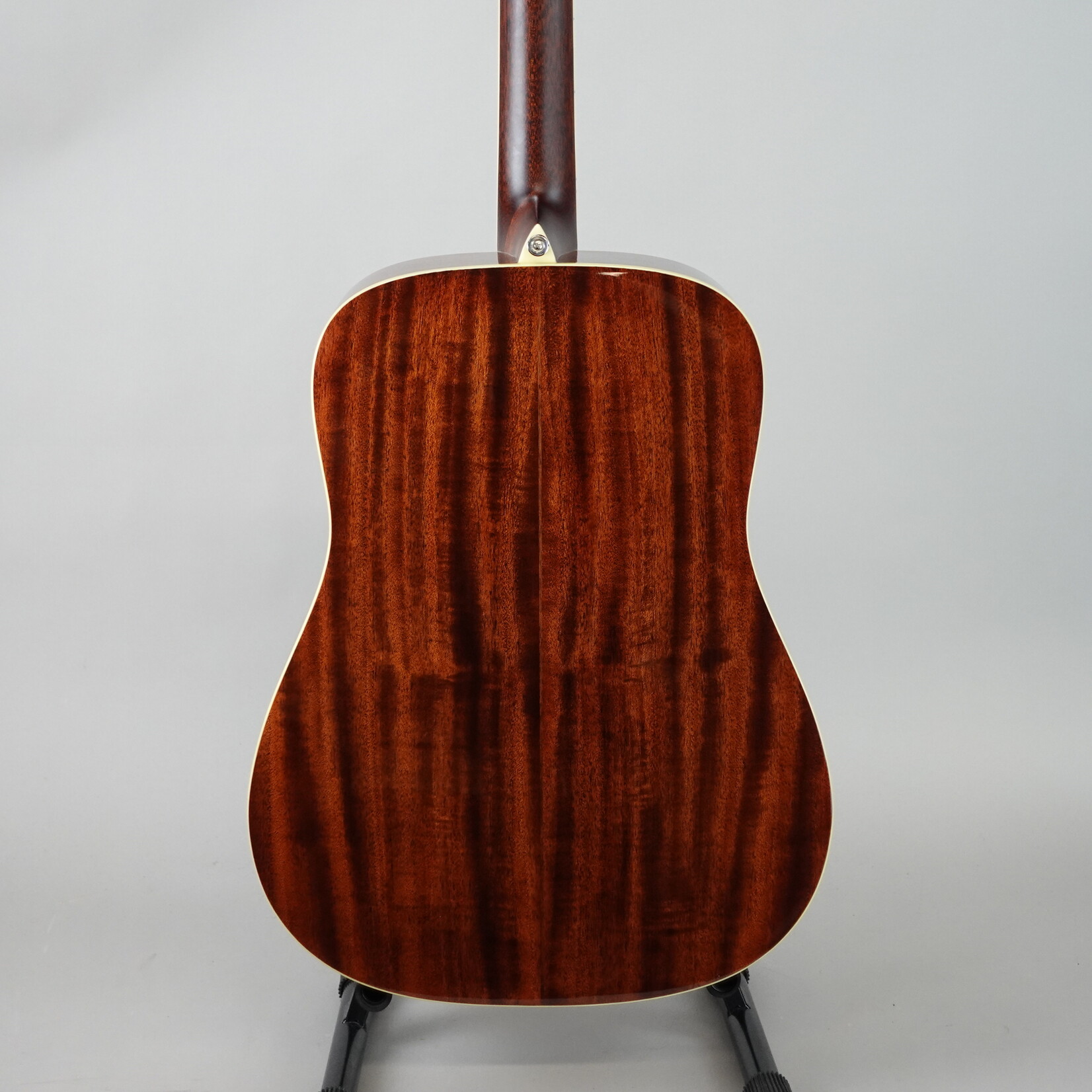 Alvarez MD60e Herringbone Acoustic-Electric Guitar - Natural (Used)