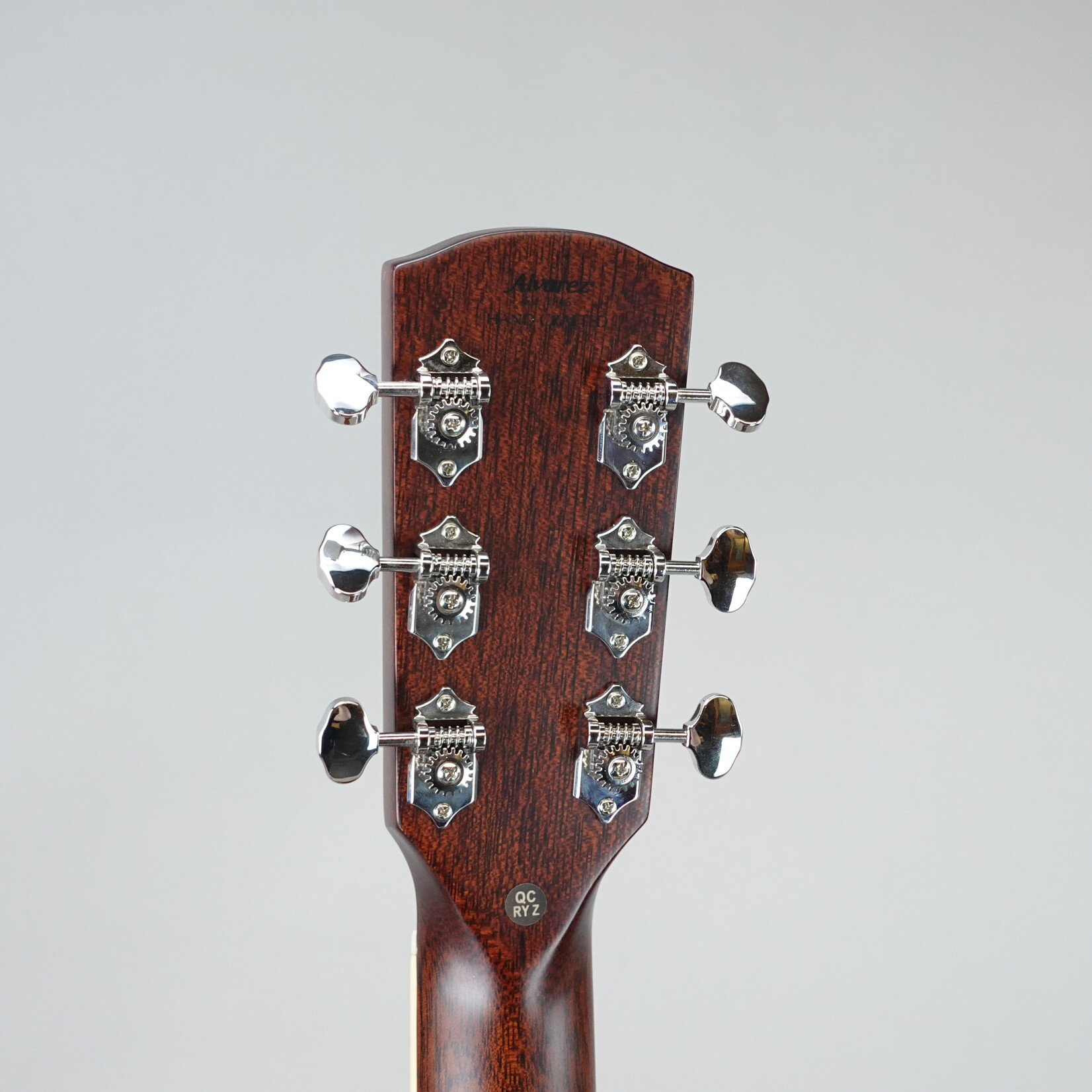 Alvarez MD60e Herringbone Acoustic-Electric Guitar - Natural (Used)