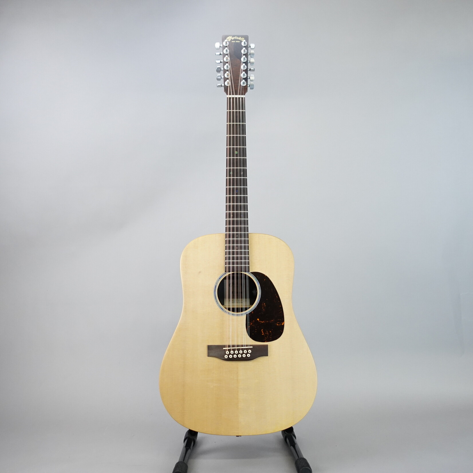 Martin D-X2E 12-String Acoustic-Electric Guitar - Brazilian (Used)