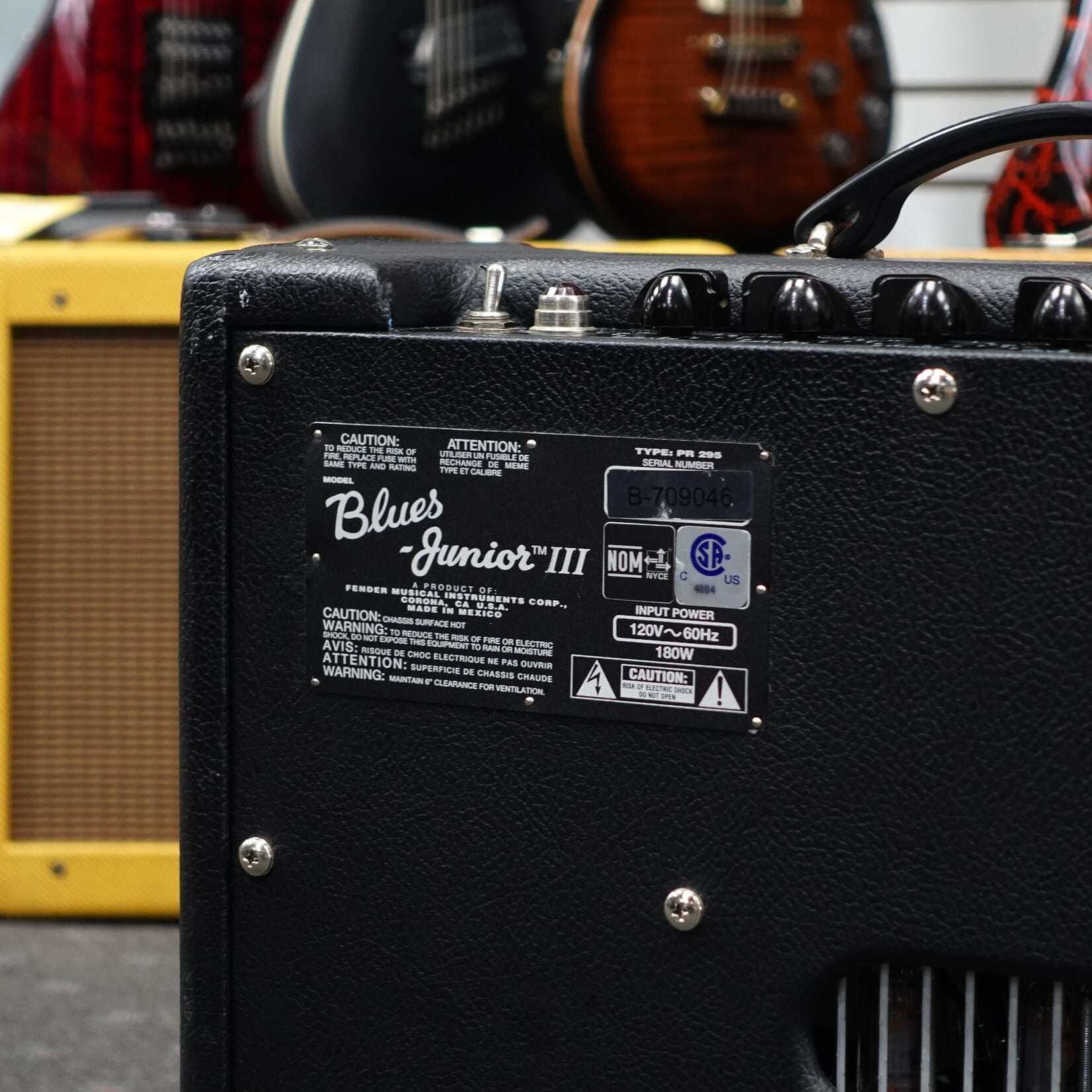 Fender Blues Junior III Tube Combo Amp - (Used)