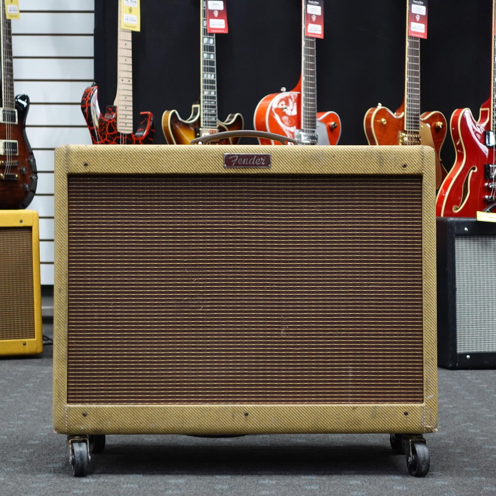 Fender (Circa 90's) Blues Deluxe Combo Tube Amp - Tweed (Used)