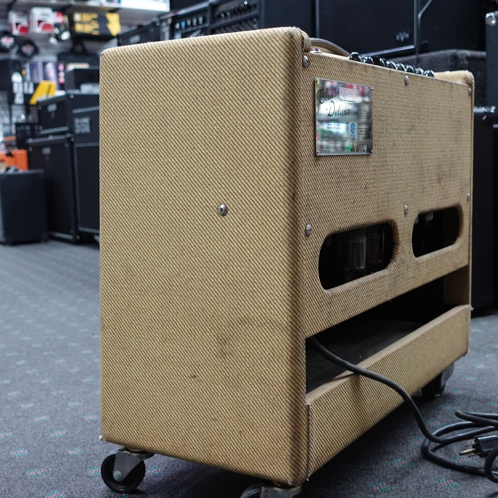 Fender (Circa 90's) Blues Deluxe Combo Tube Amp - Tweed (Used)
