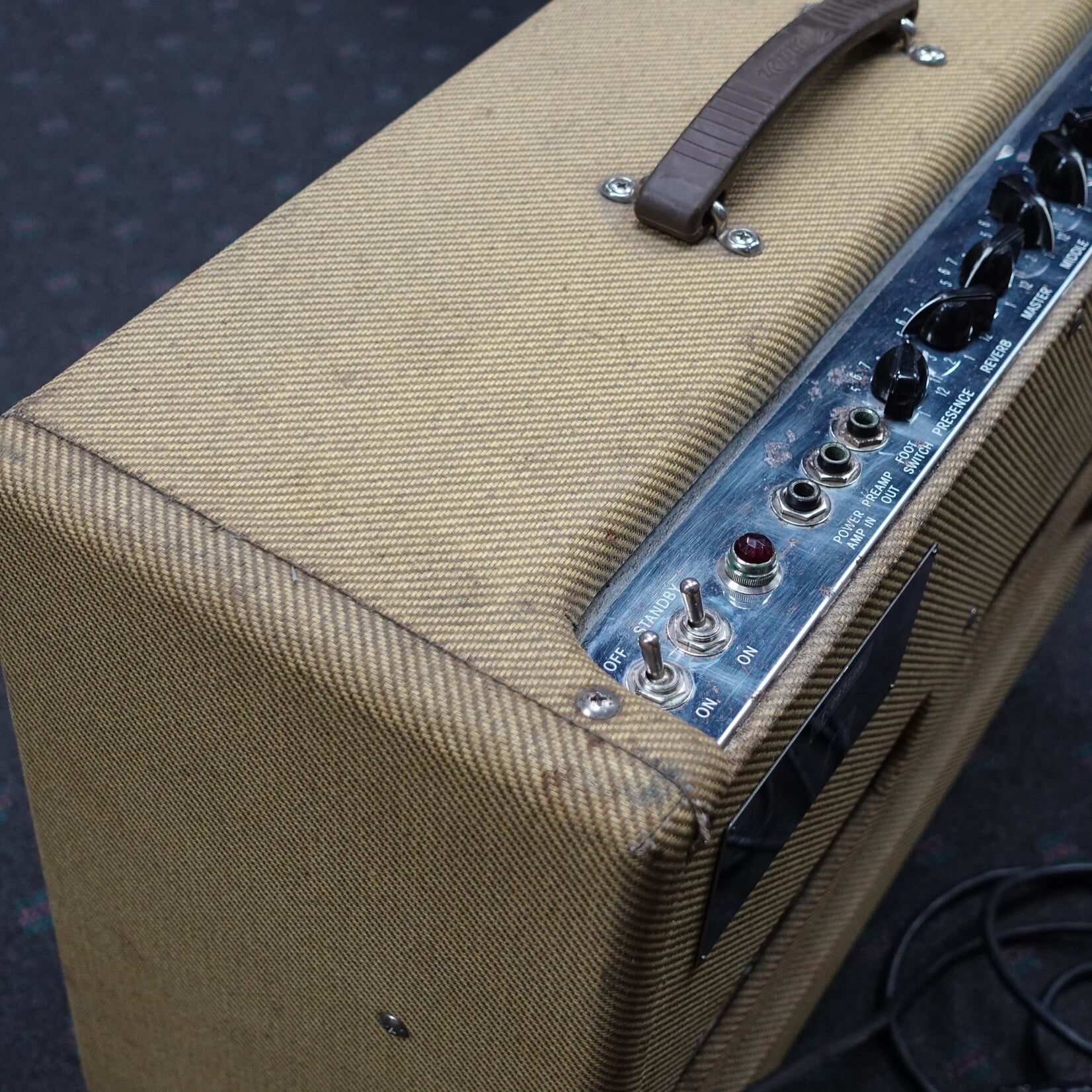 Fender (Circa 90's) Blues Deluxe Combo Tube Amp - Tweed (Used)