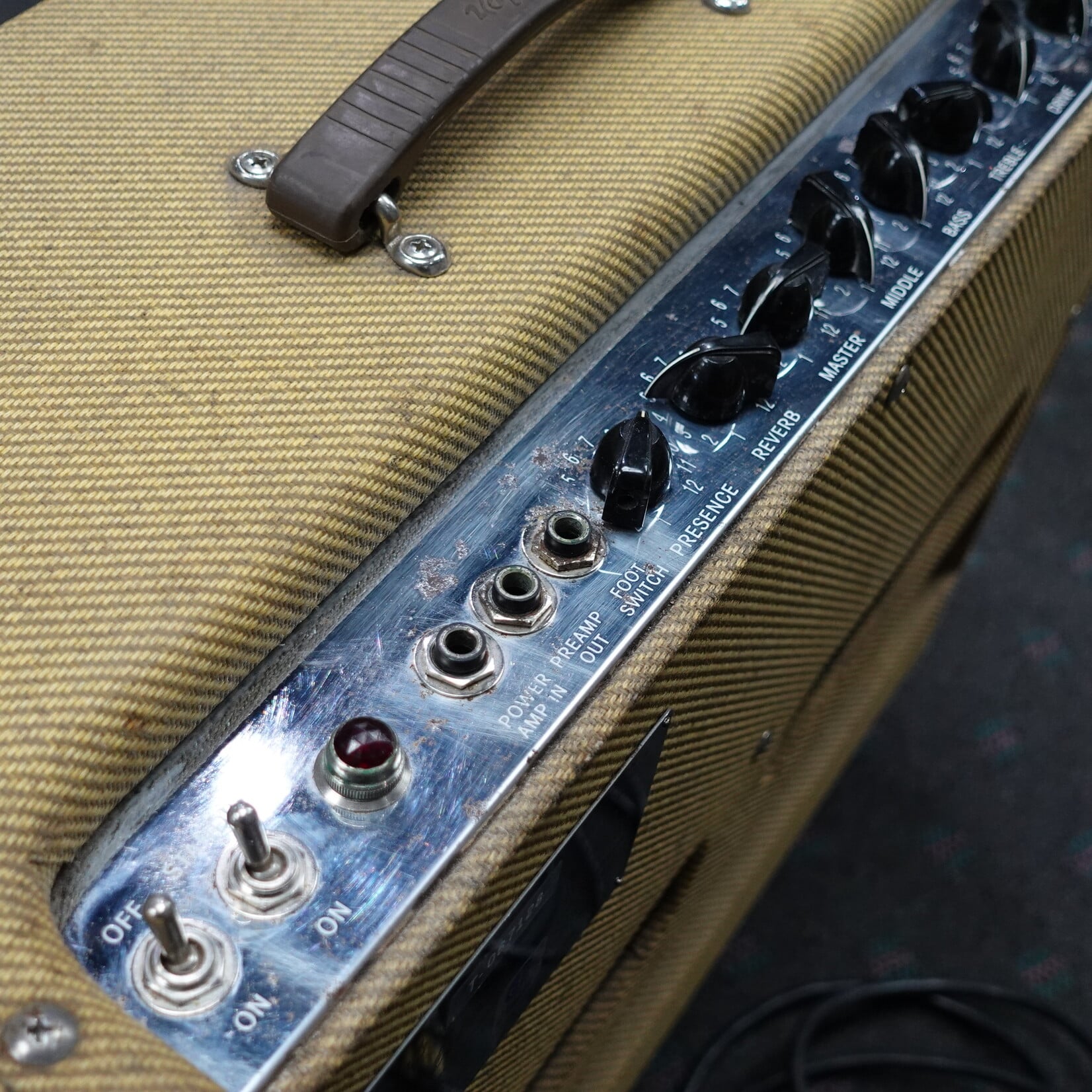 Fender (Circa 90's) Blues Deluxe Combo Tube Amp - Tweed (Used)