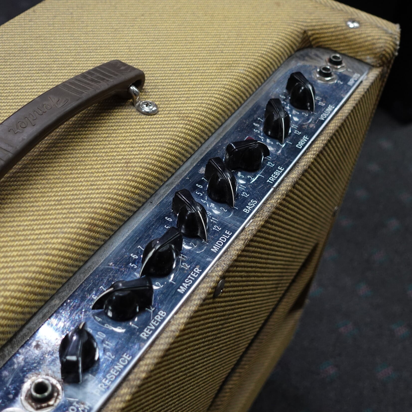 Fender (Circa 90's) Blues Deluxe Combo Tube Amp - Tweed (Used)
